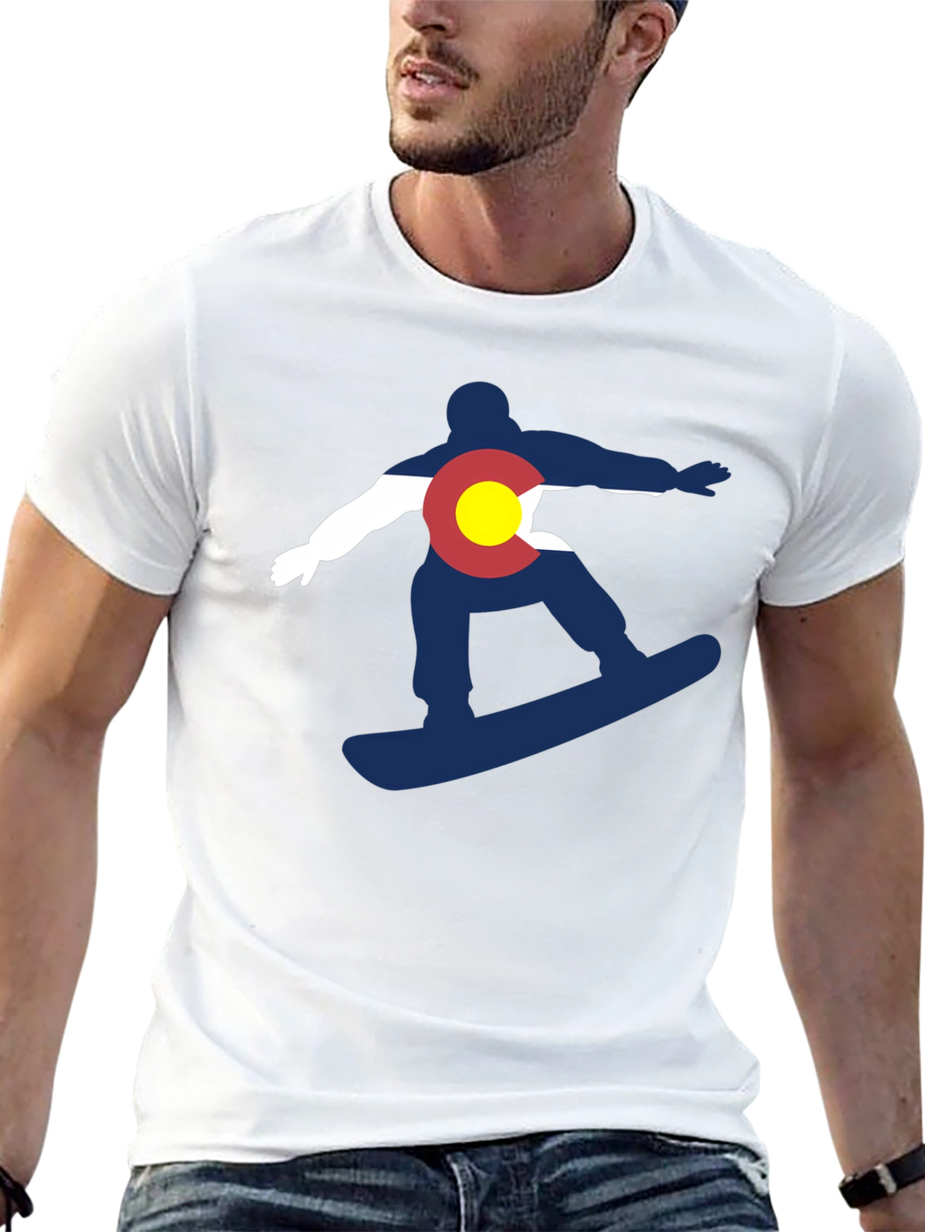 Colorado Snowboarder T-Shirt
