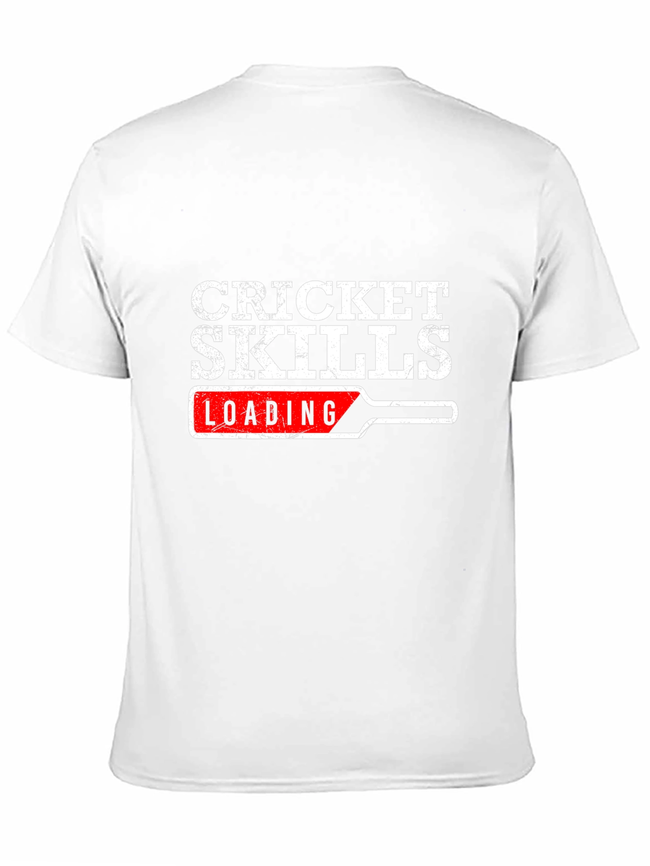 Cricket Skills Loading Funny Graphic T-Shirt
