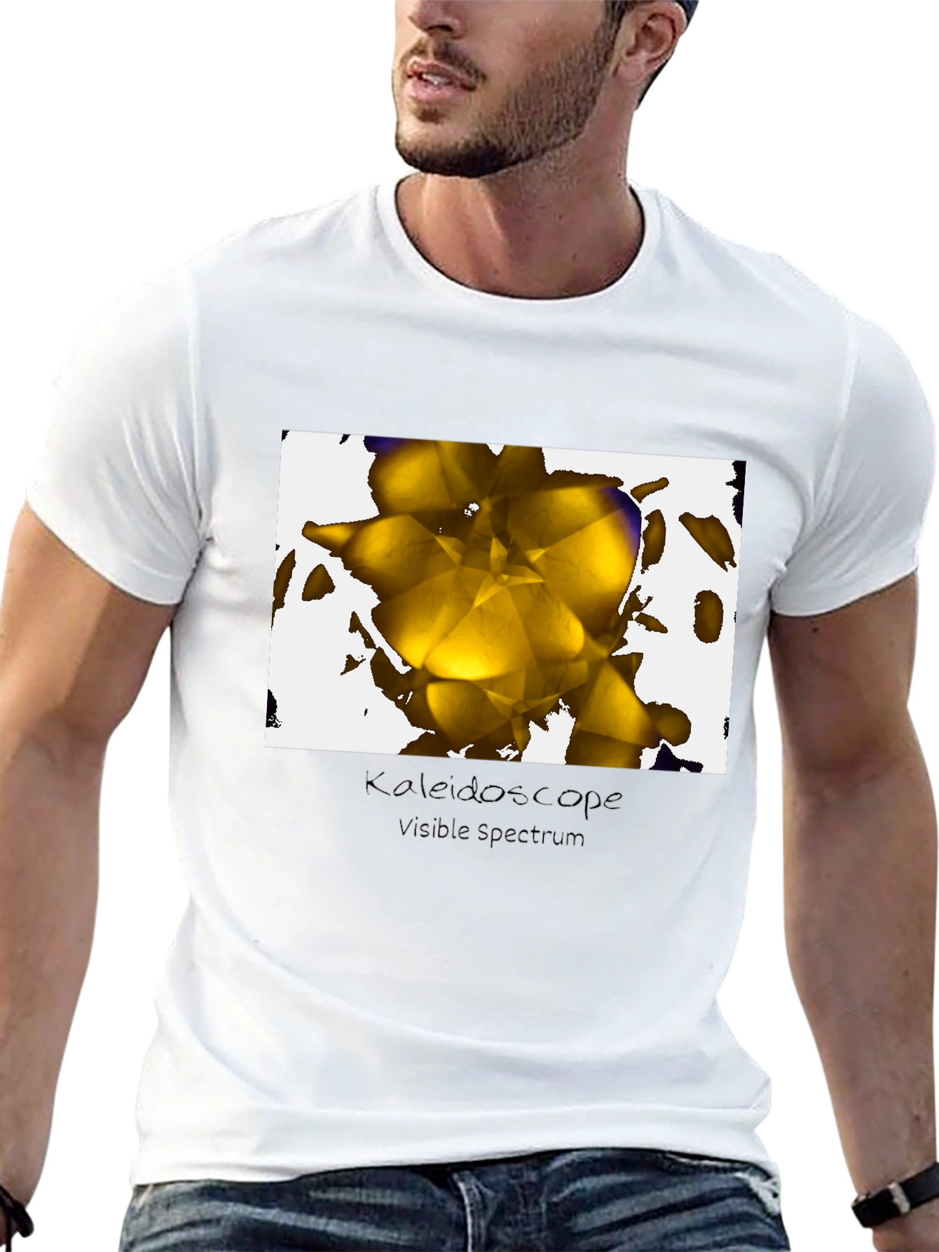Kaleidoscope Visible Spectrum Graphic T-Shirt