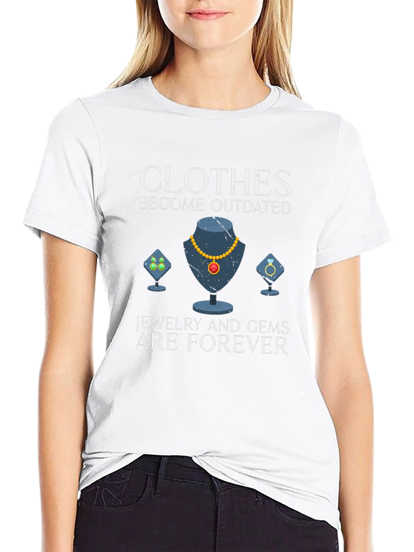 Jewelry and Gems Forever T-Shirt