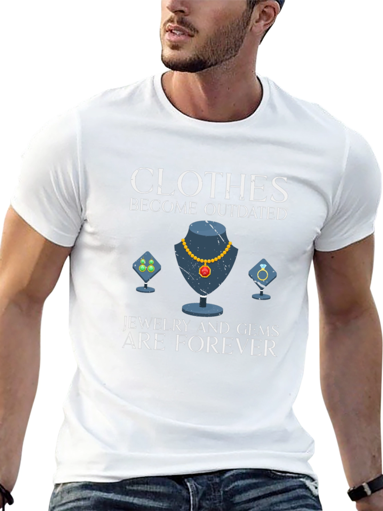 Jewelry and Gems Forever T-Shirt