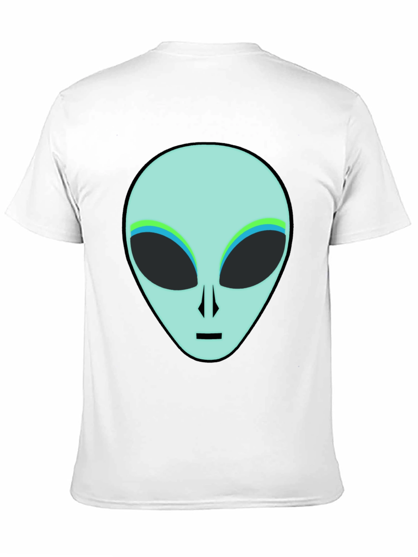 Alien Graphic T-Shirt - Mens Black Tee
