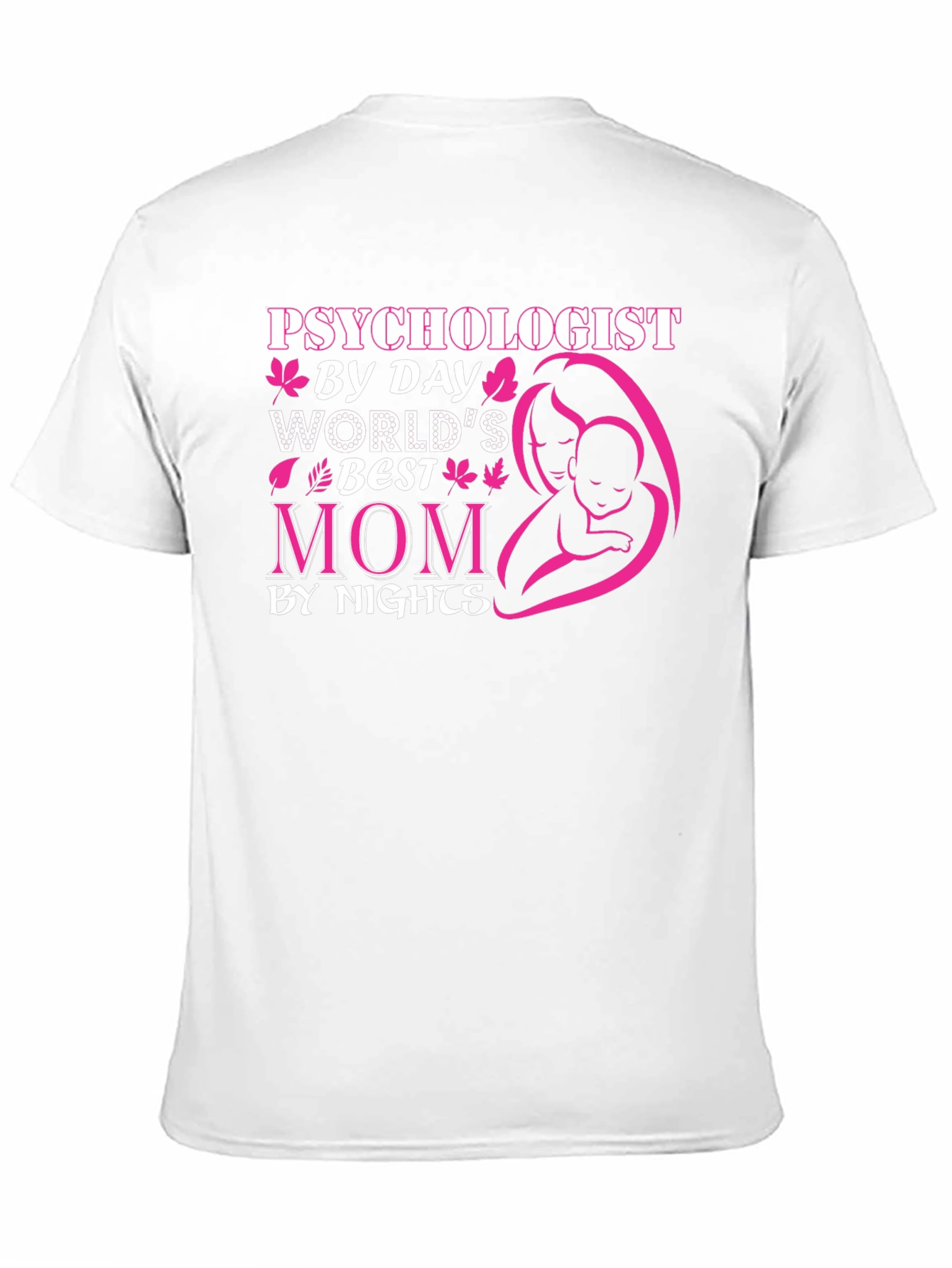 Psychologist Mom Graphic Tee