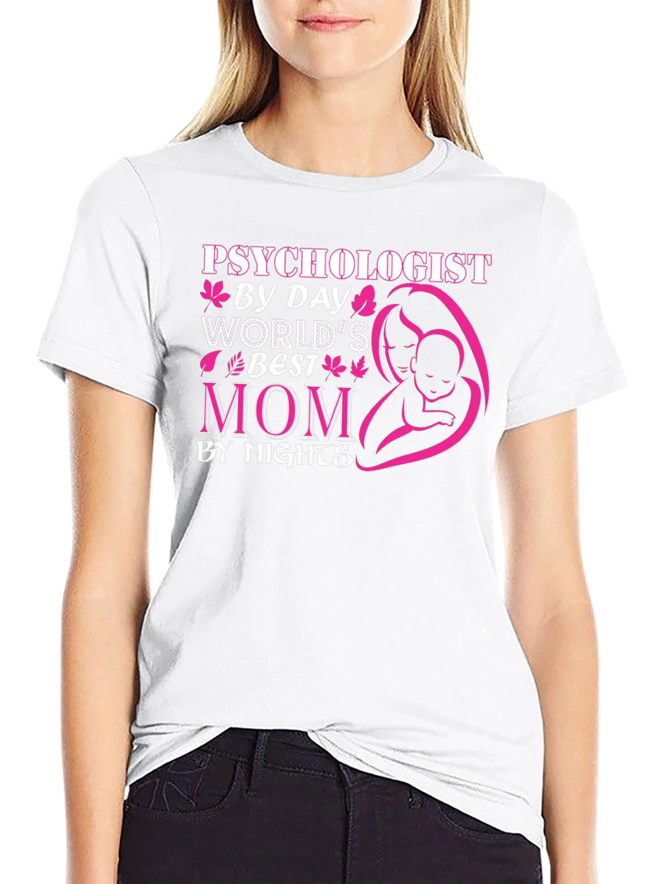 Psychologist Mom Graphic Tee