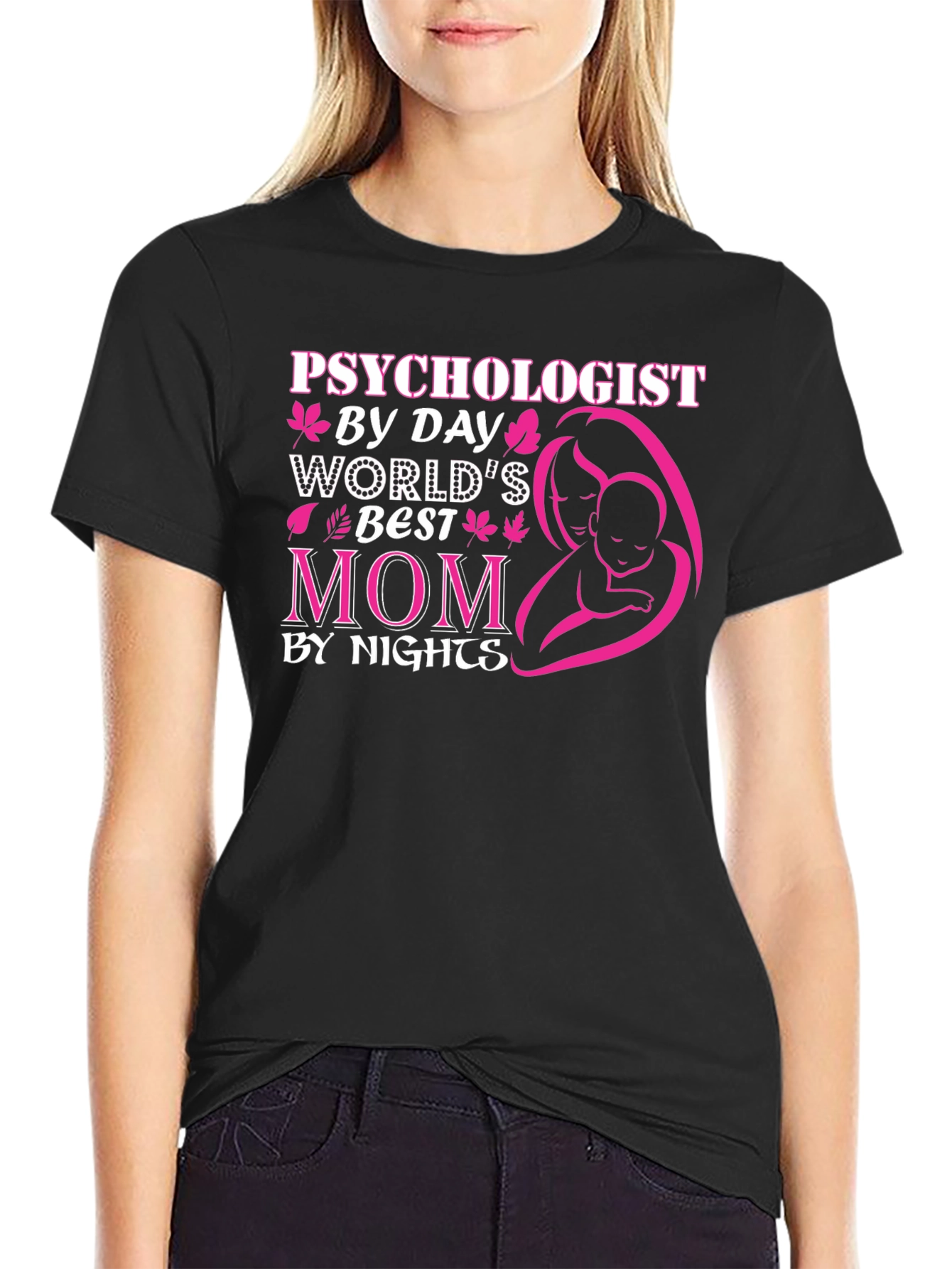 Psychologist Mom Graphic Tee