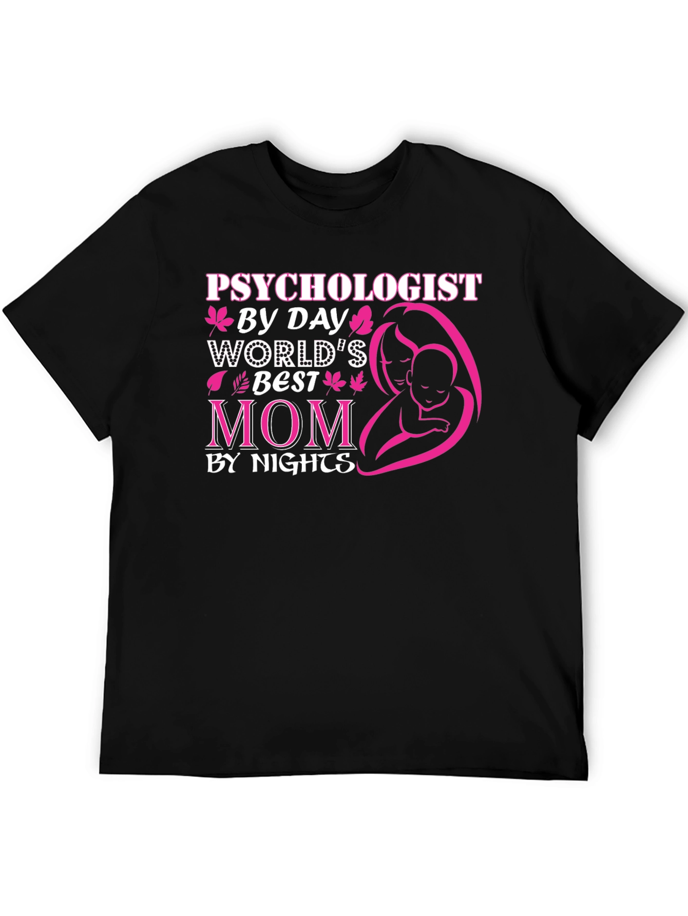 Psychologist Mom Graphic Tee