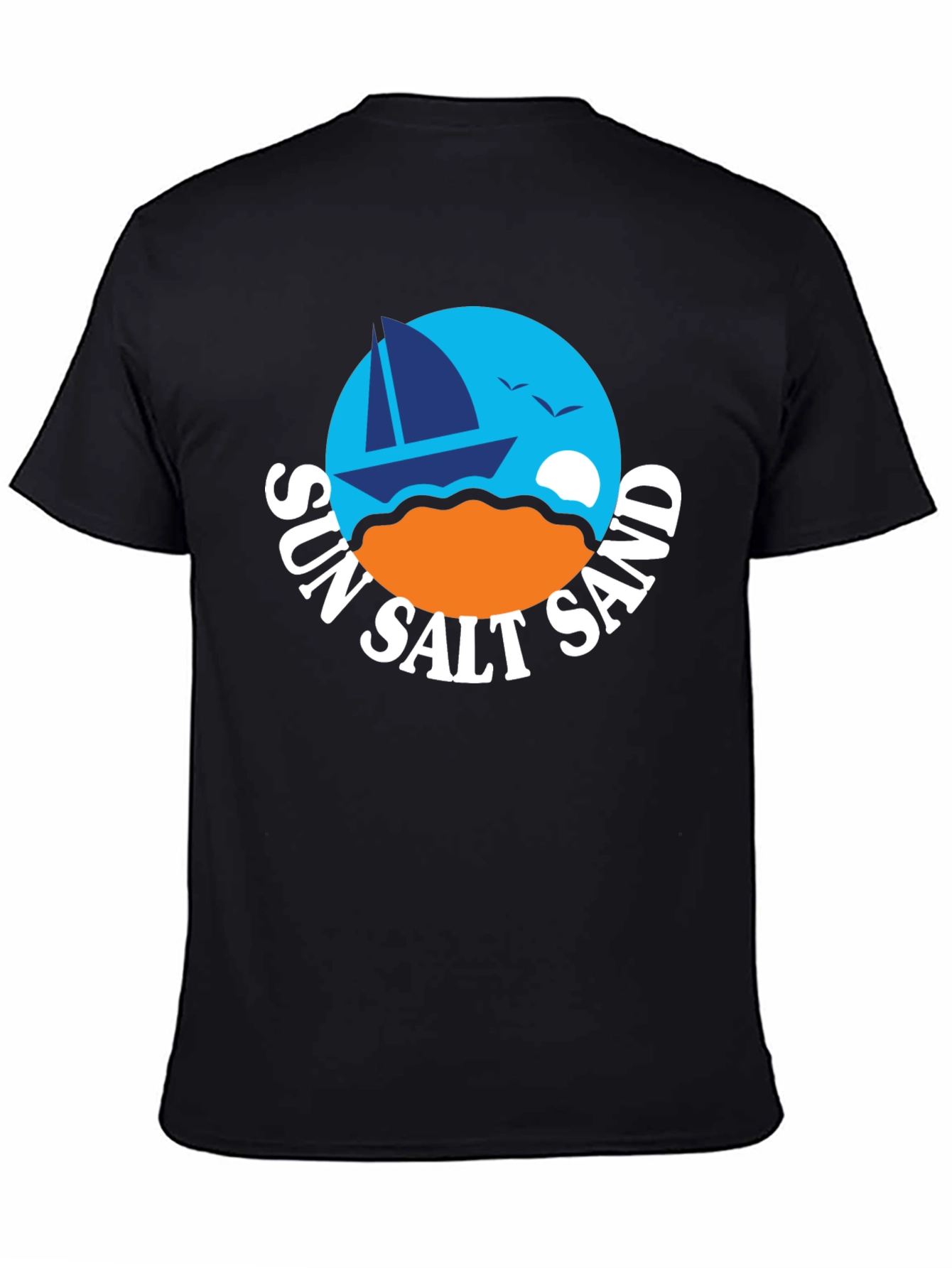 Sun Salt Sand T-Shirt - Beach Vibes