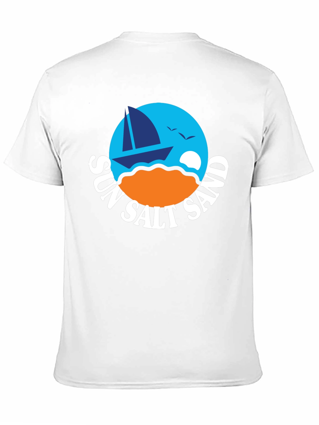 Sun Salt Sand T-Shirt - Beach Vibes