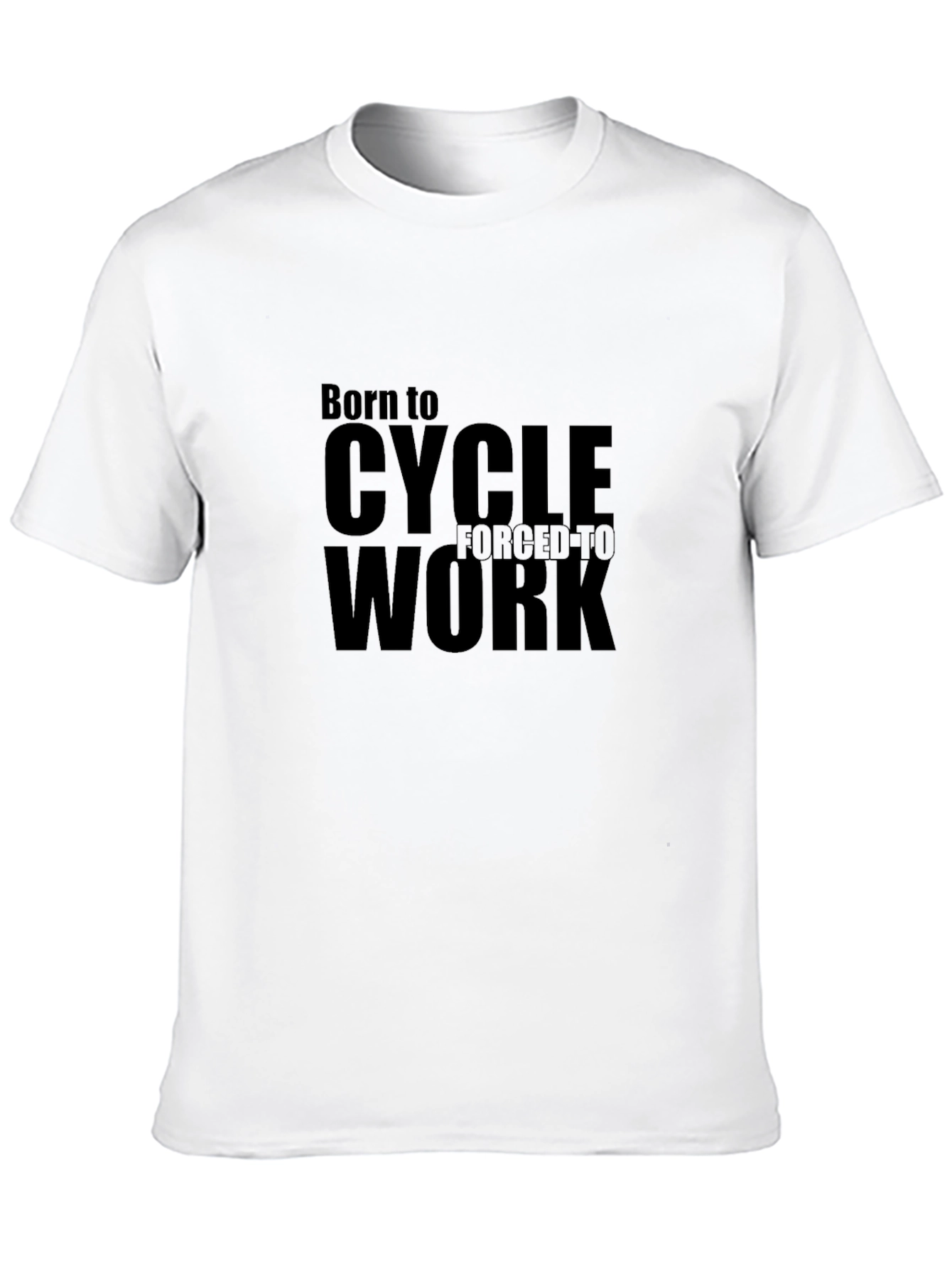 Born to Cycle T-Shirt - Cycling Fan Apparel