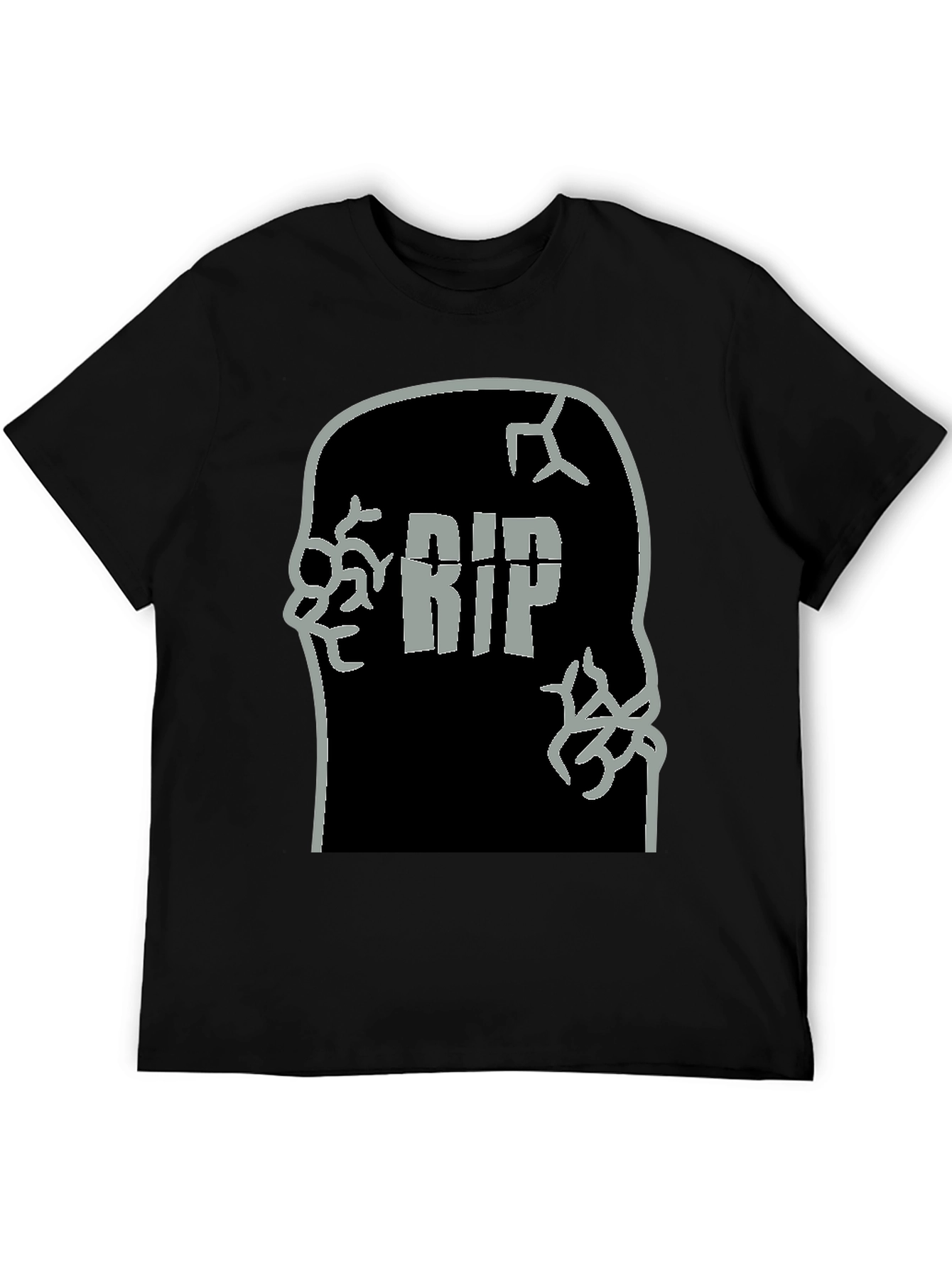 RIP Tombstone T-Shirt - Halloween Costume