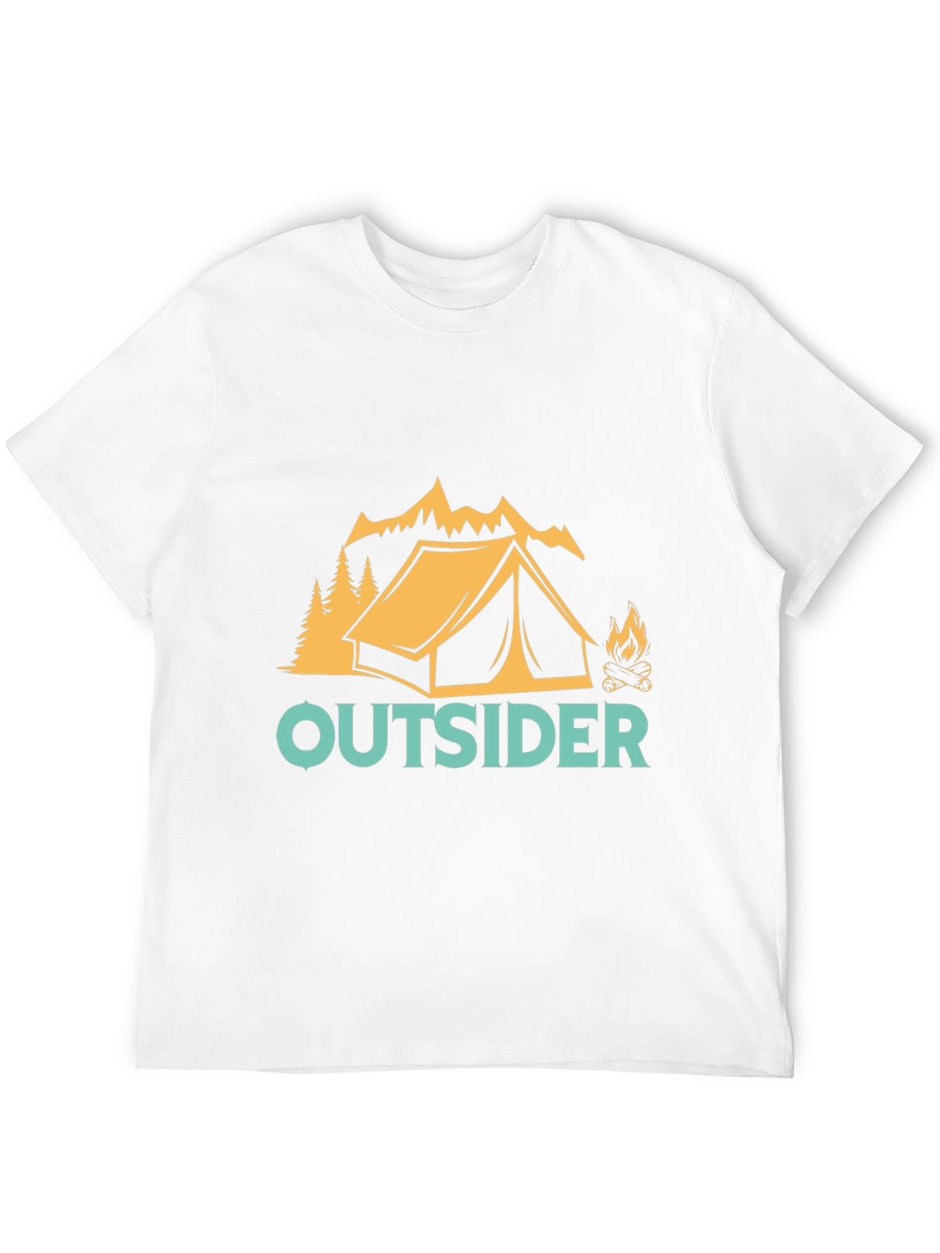 Outsider Camping Graphic Tee - Adventure Awaits