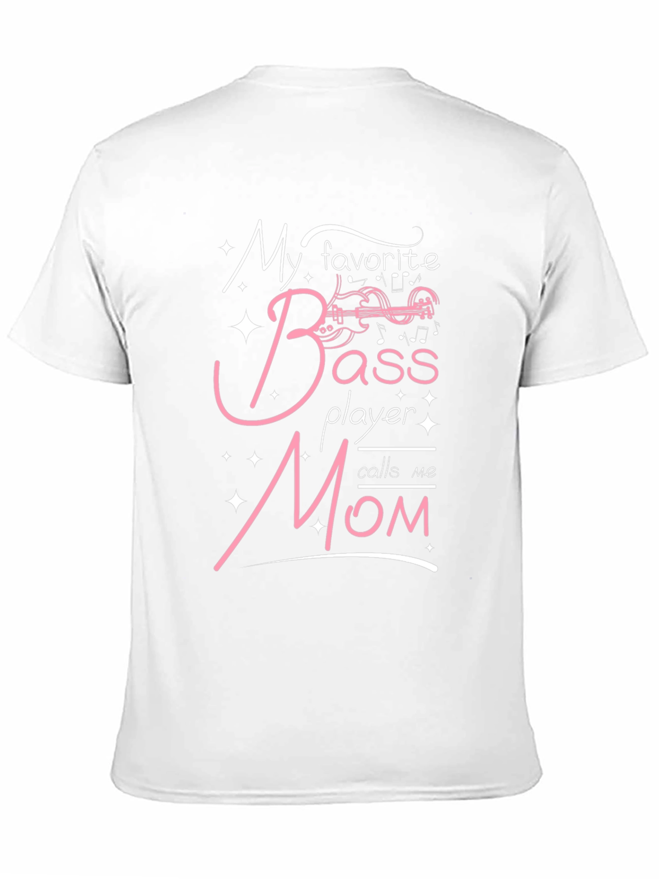 Bass Player Mom T-Shirt