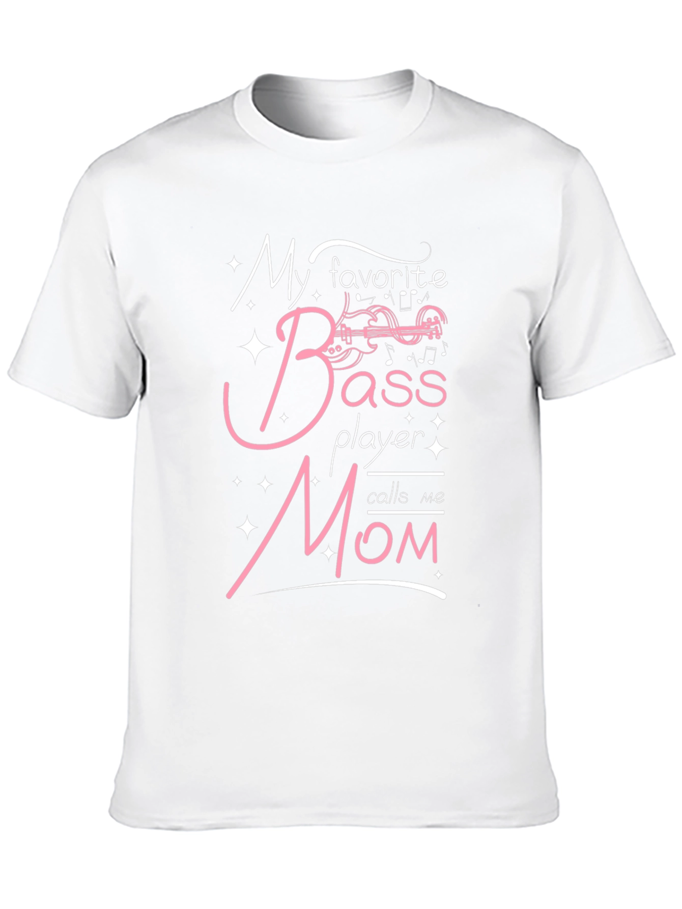 Bass Player Mom T-Shirt