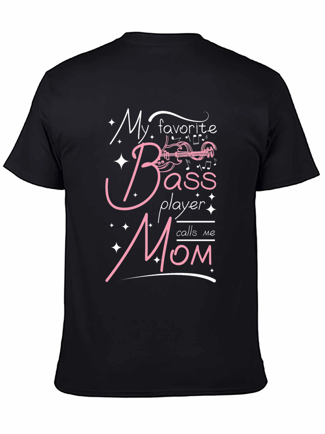 Bass Player Mom T-Shirt