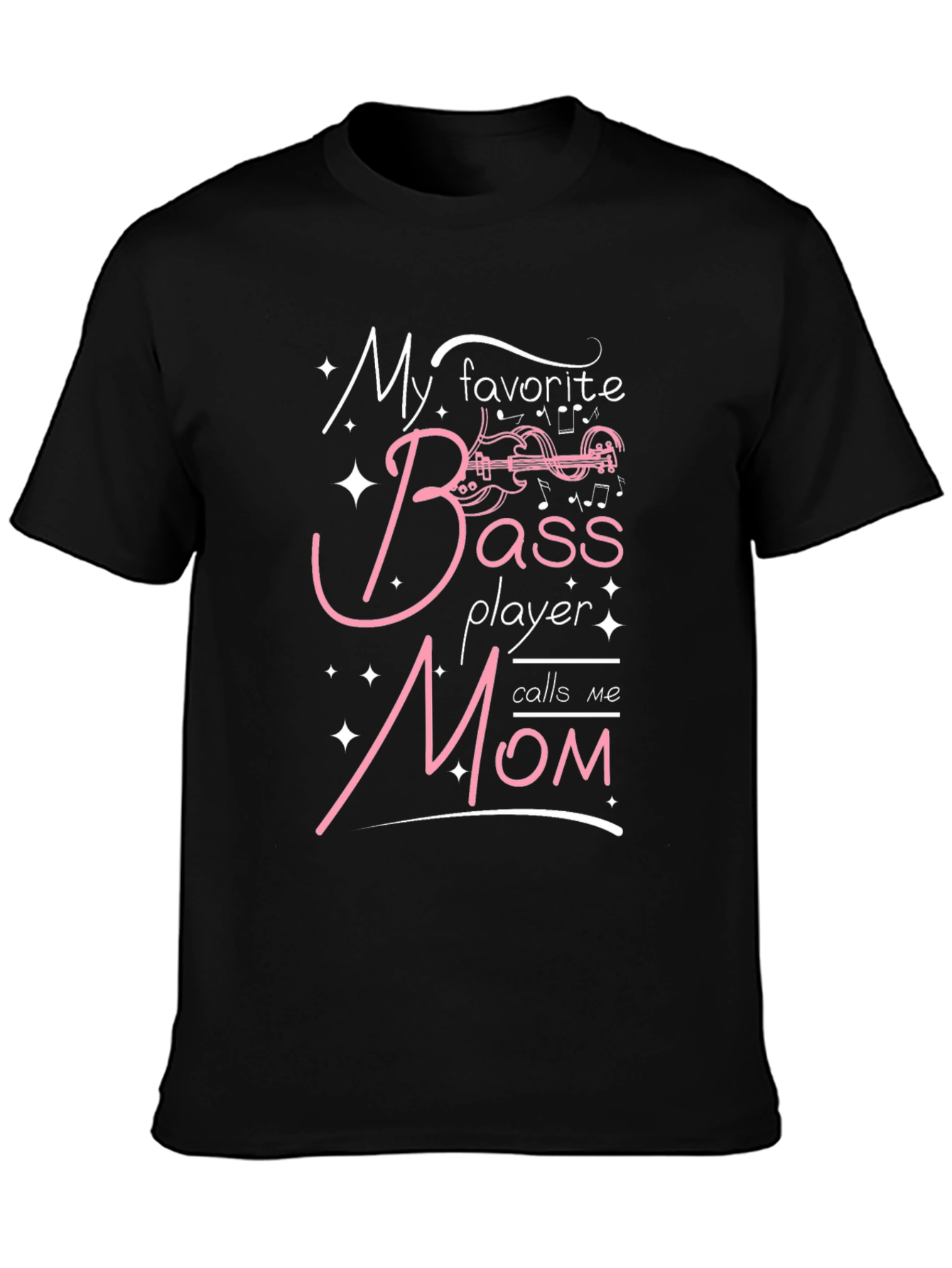 Bass Player Mom T-Shirt