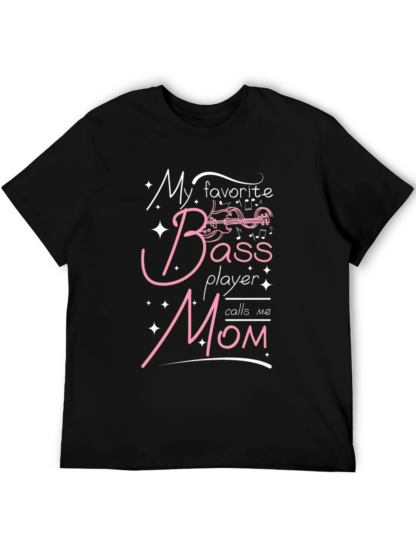 Bass Player Mom T-Shirt