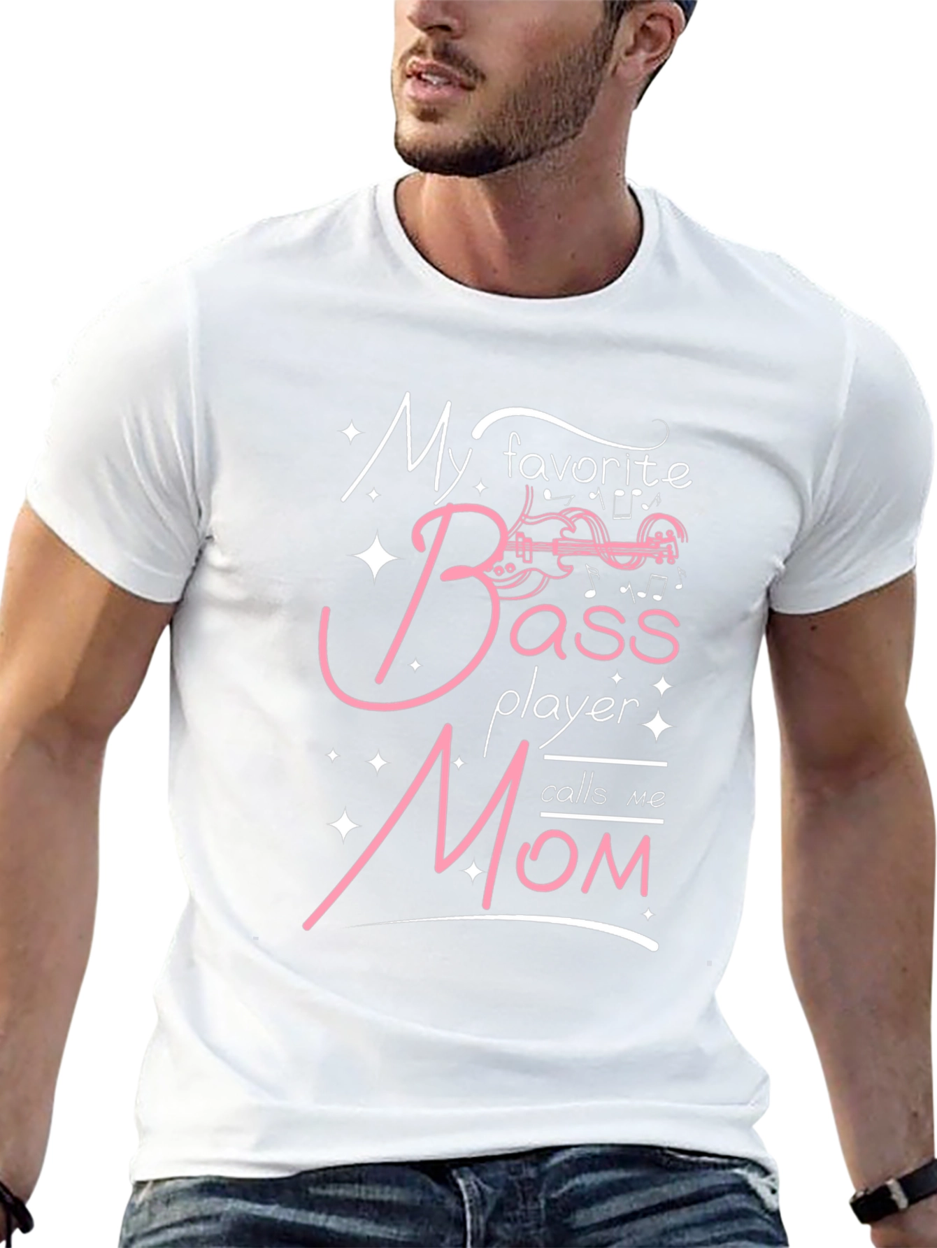 Bass Player Mom T-Shirt