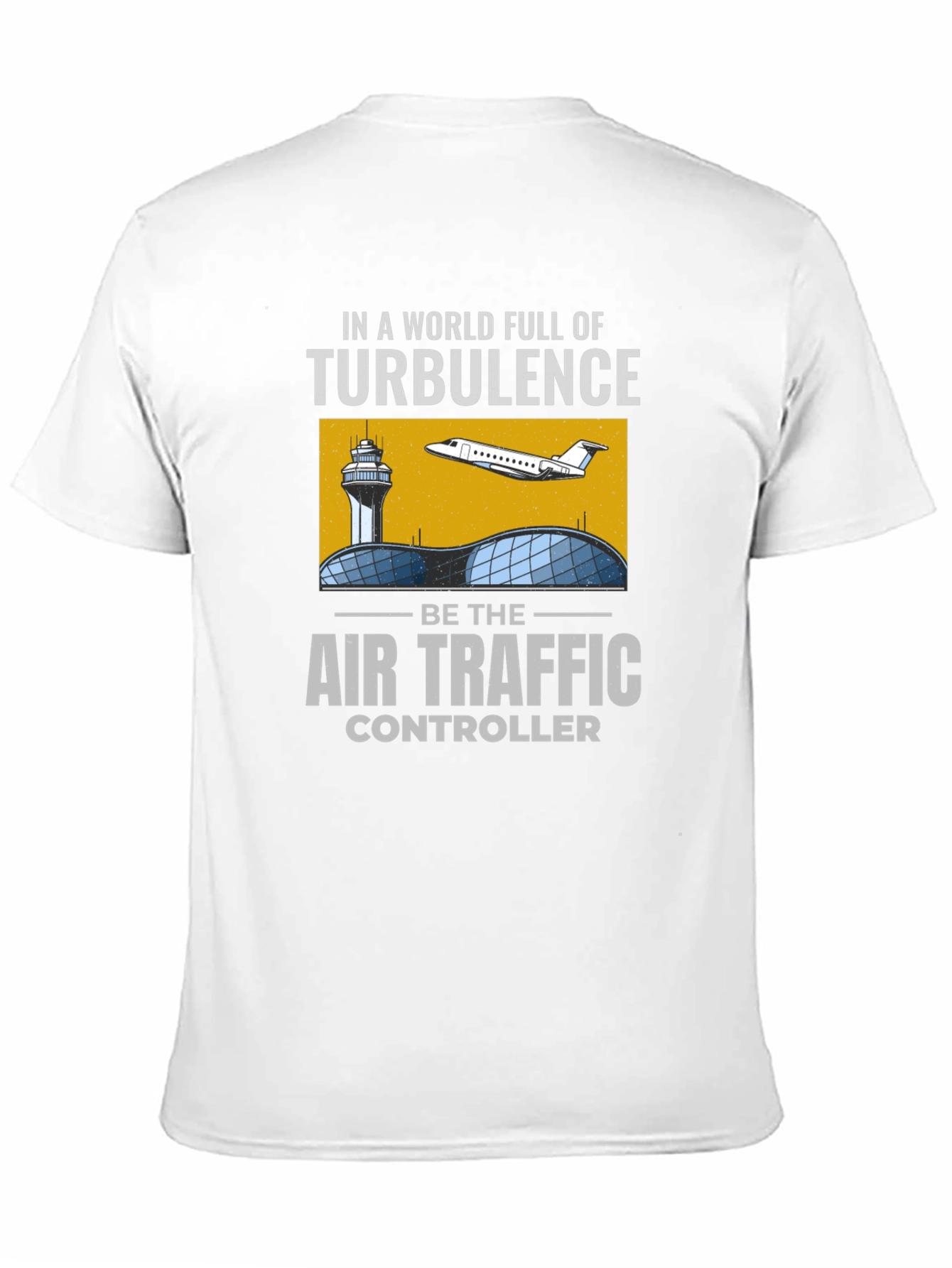 Air Traffic Controller T-Shirt - Turbulence Design