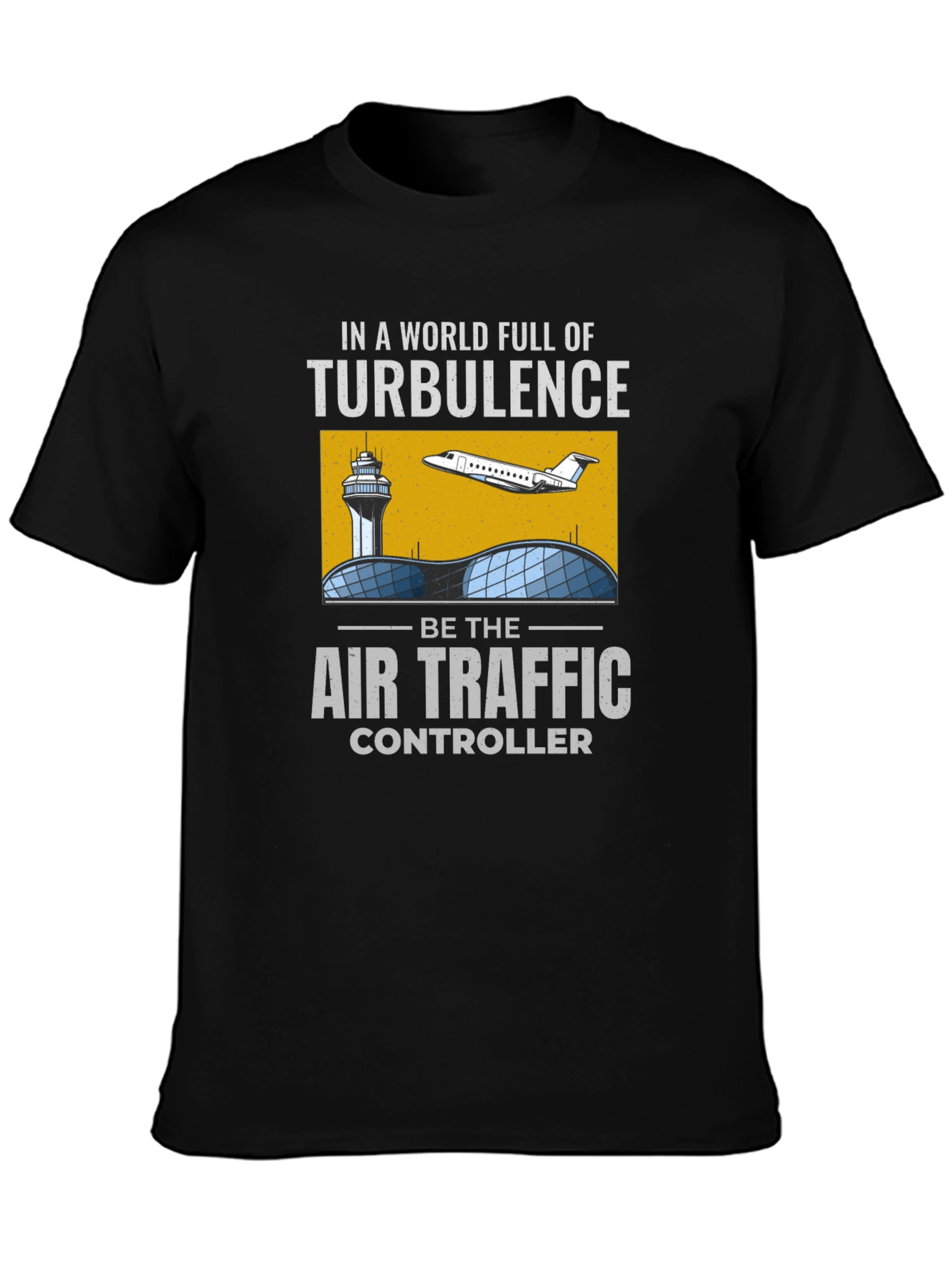 Air Traffic Controller T-Shirt - Turbulence Design