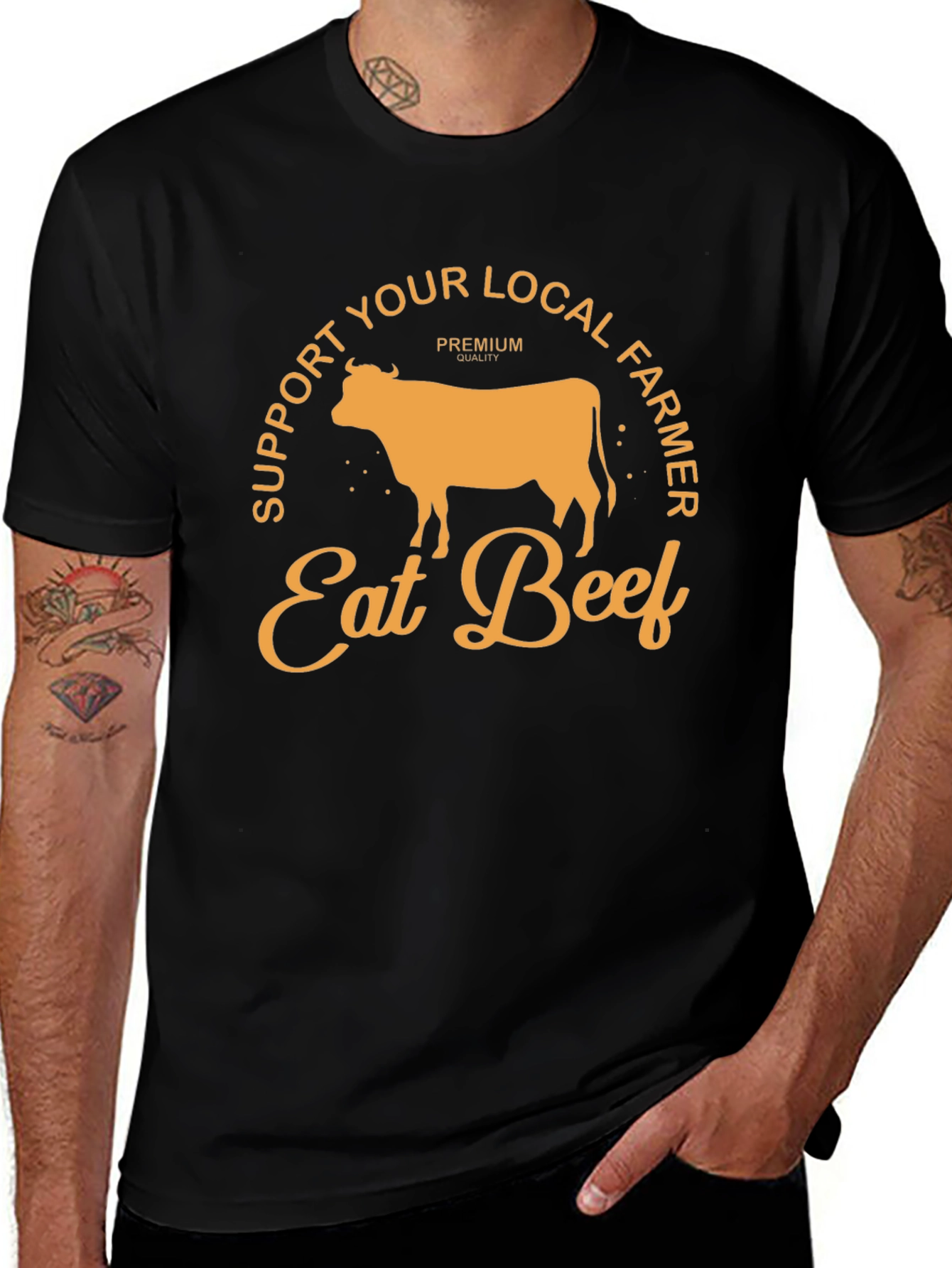 Support Your Local Farmer T-Shirt