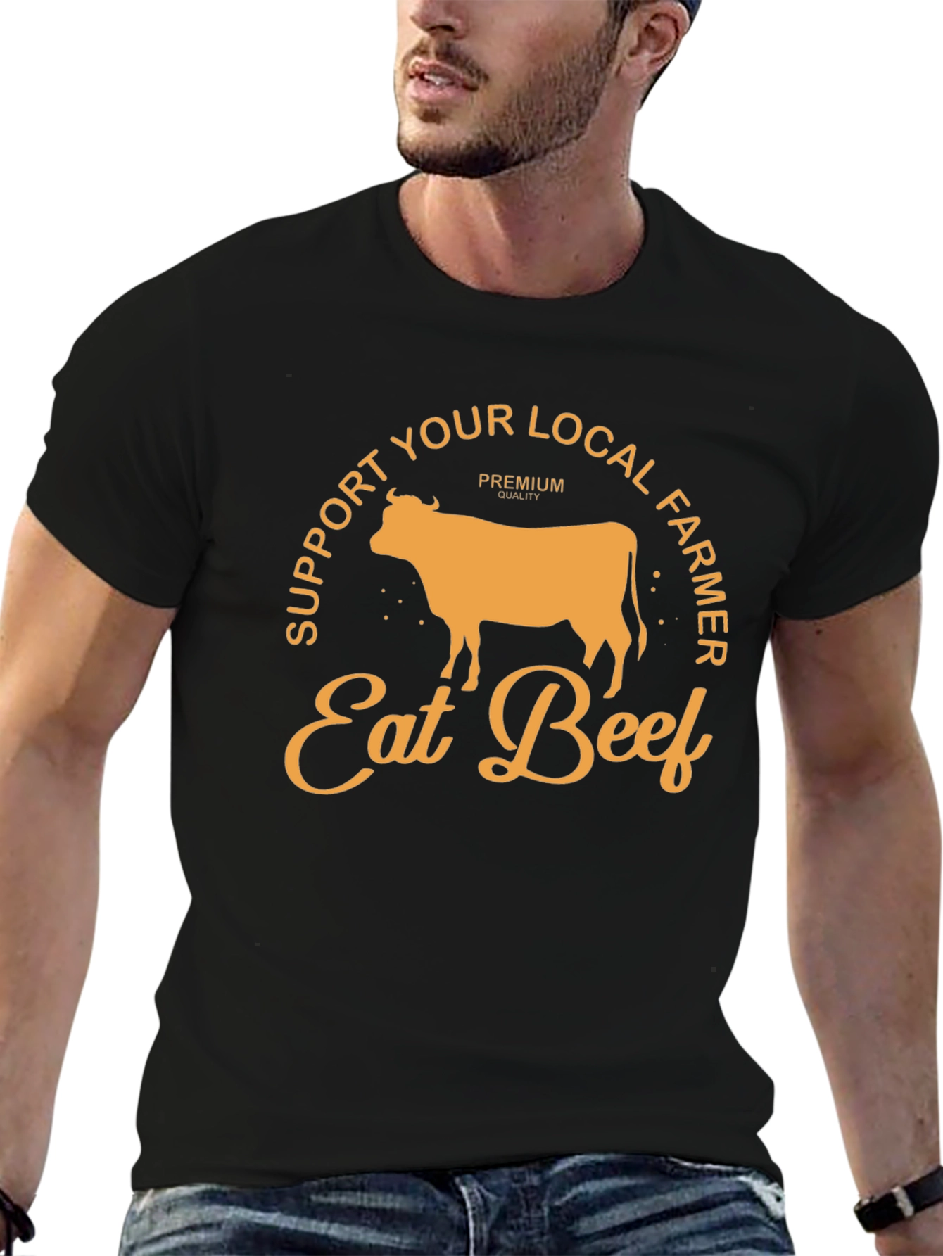 Support Your Local Farmer T-Shirt