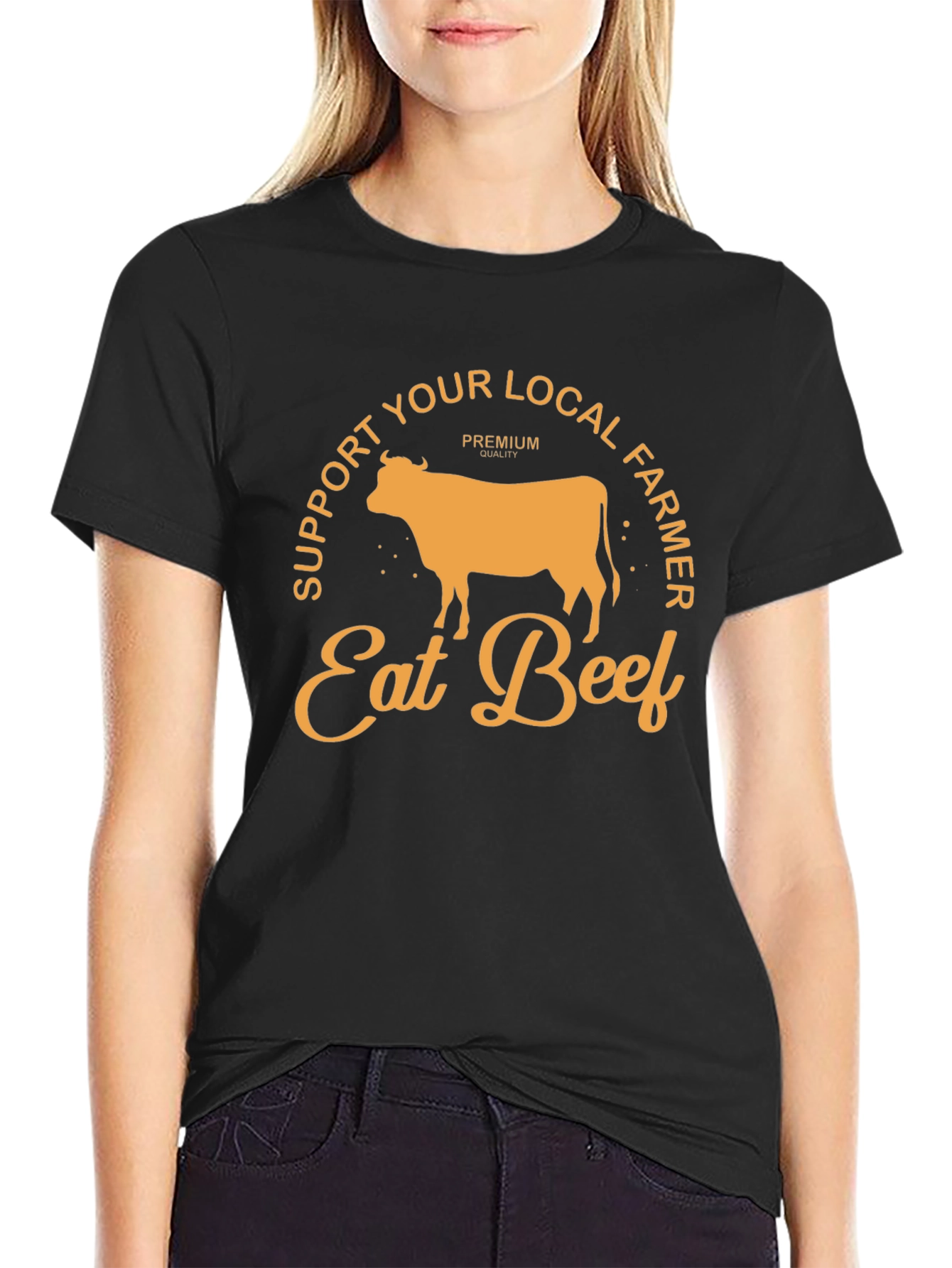 Support Your Local Farmer T-Shirt