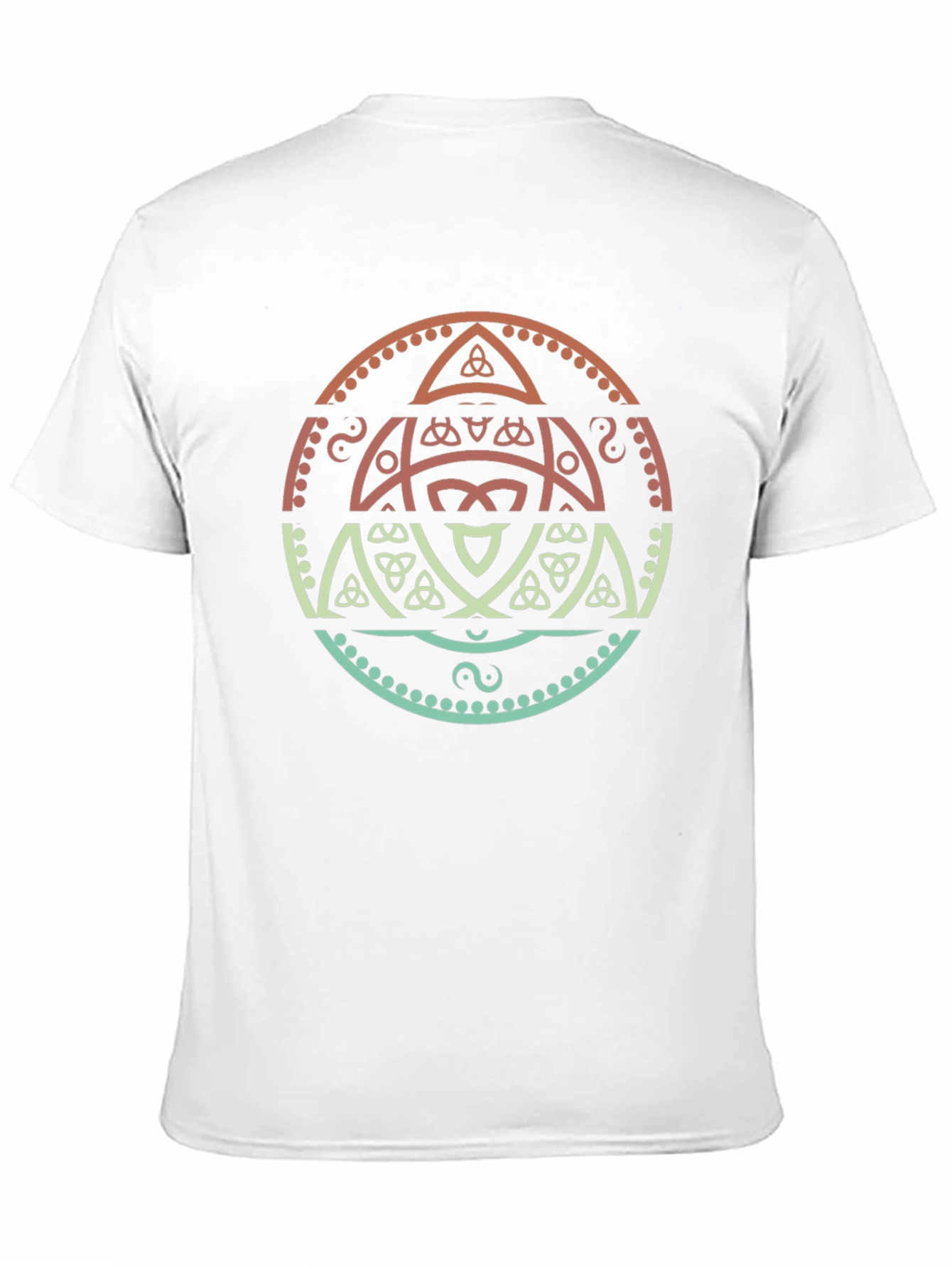 Celtic Knot Graphic Tee - Stylish Black T-Shirt