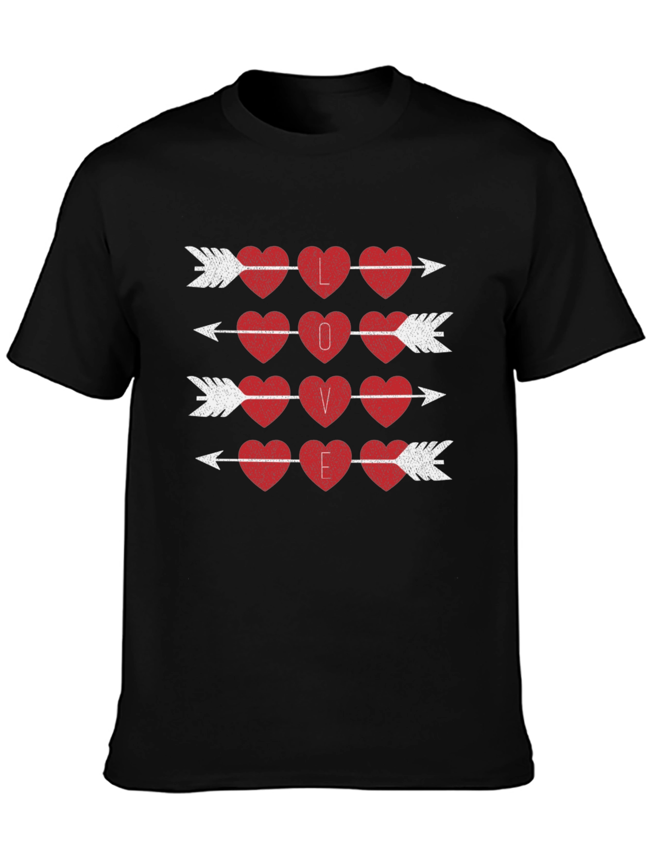 Love Arrows Graphic Tee - Valentines Day Shirt