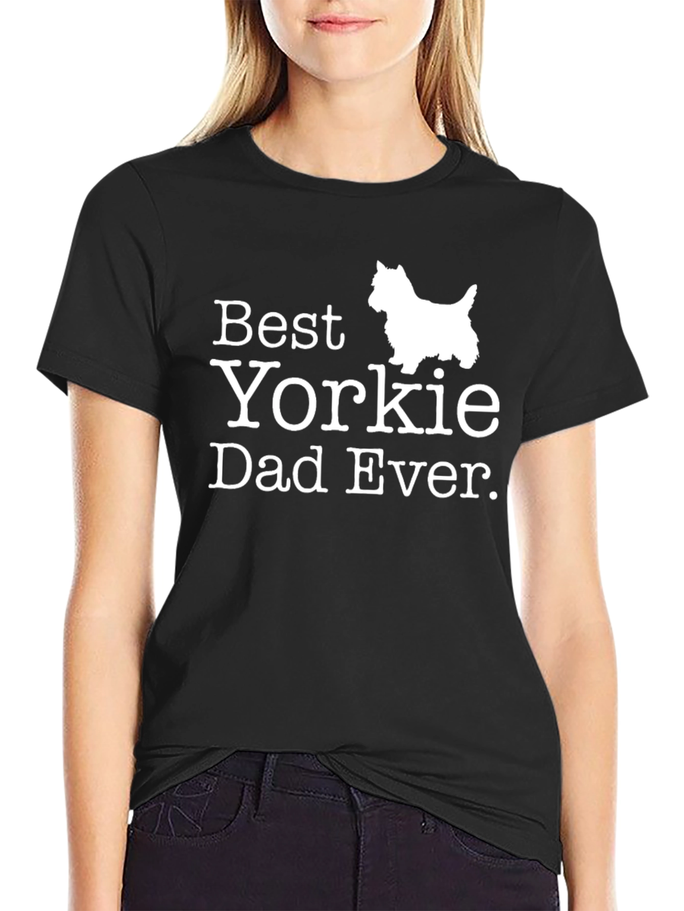 Best Yorkie Dad Ever T-Shirt
