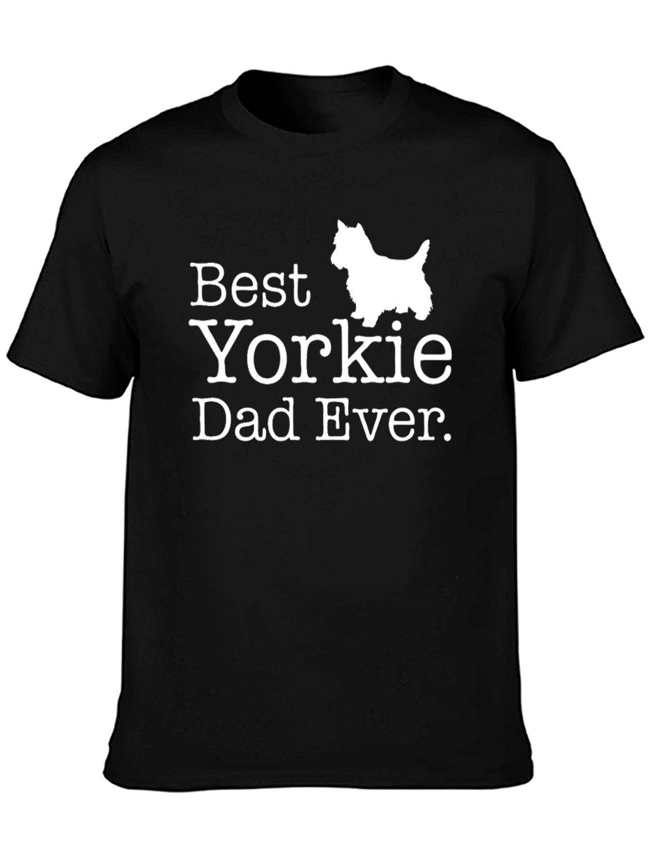 Best Yorkie Dad Ever T-Shirt