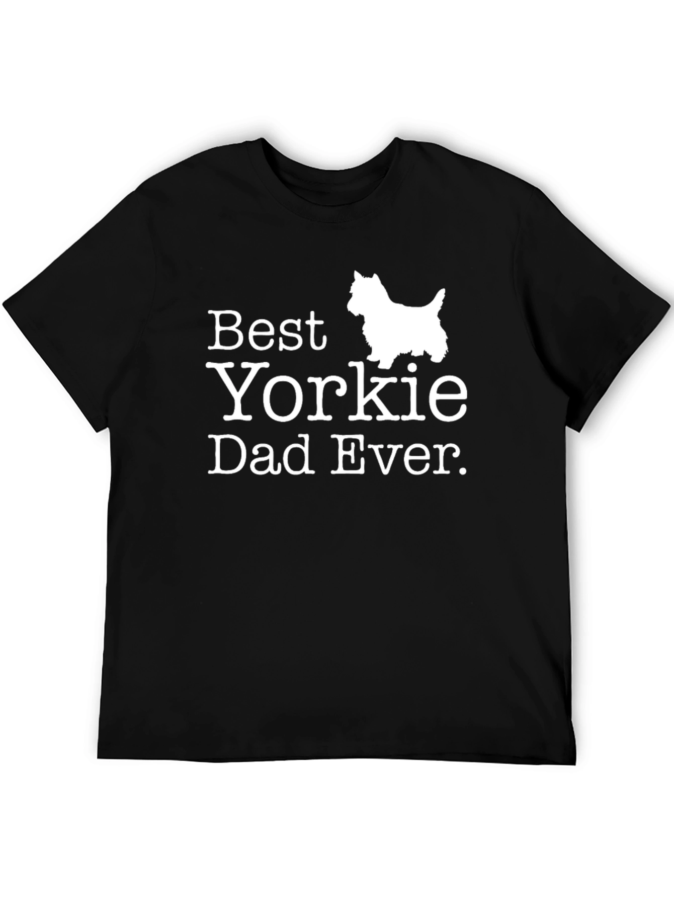 Best Yorkie Dad Ever T-Shirt