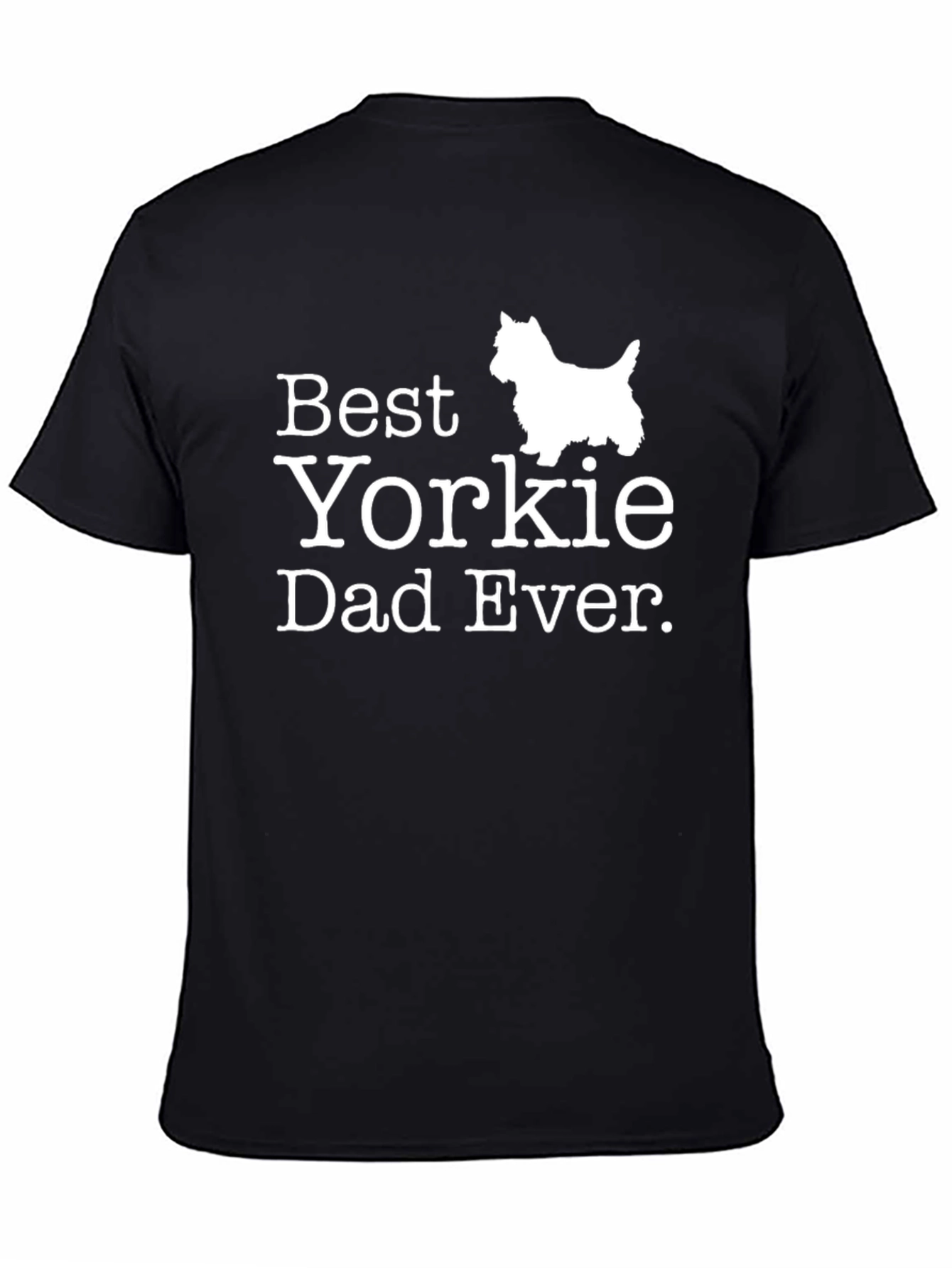 Best Yorkie Dad Ever T-Shirt