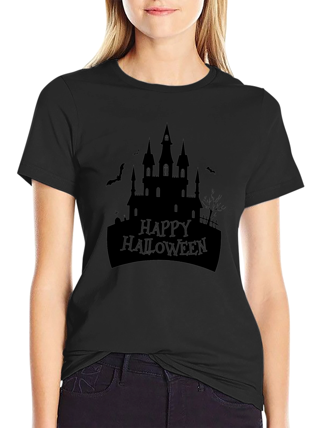 Halloween Castle T-Shirt