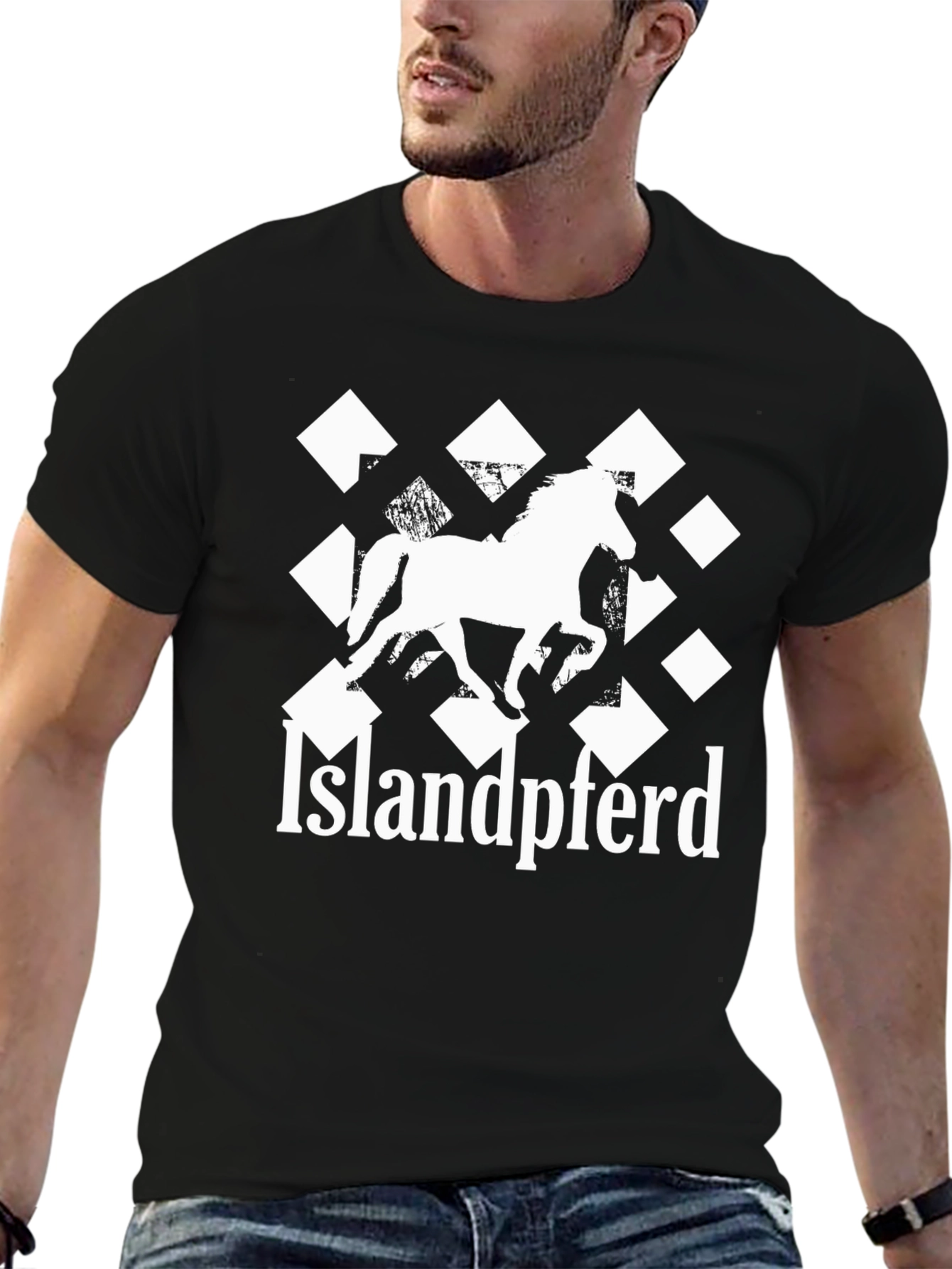Islandpferd Horse T-Shirt - Icelandic Horse Design