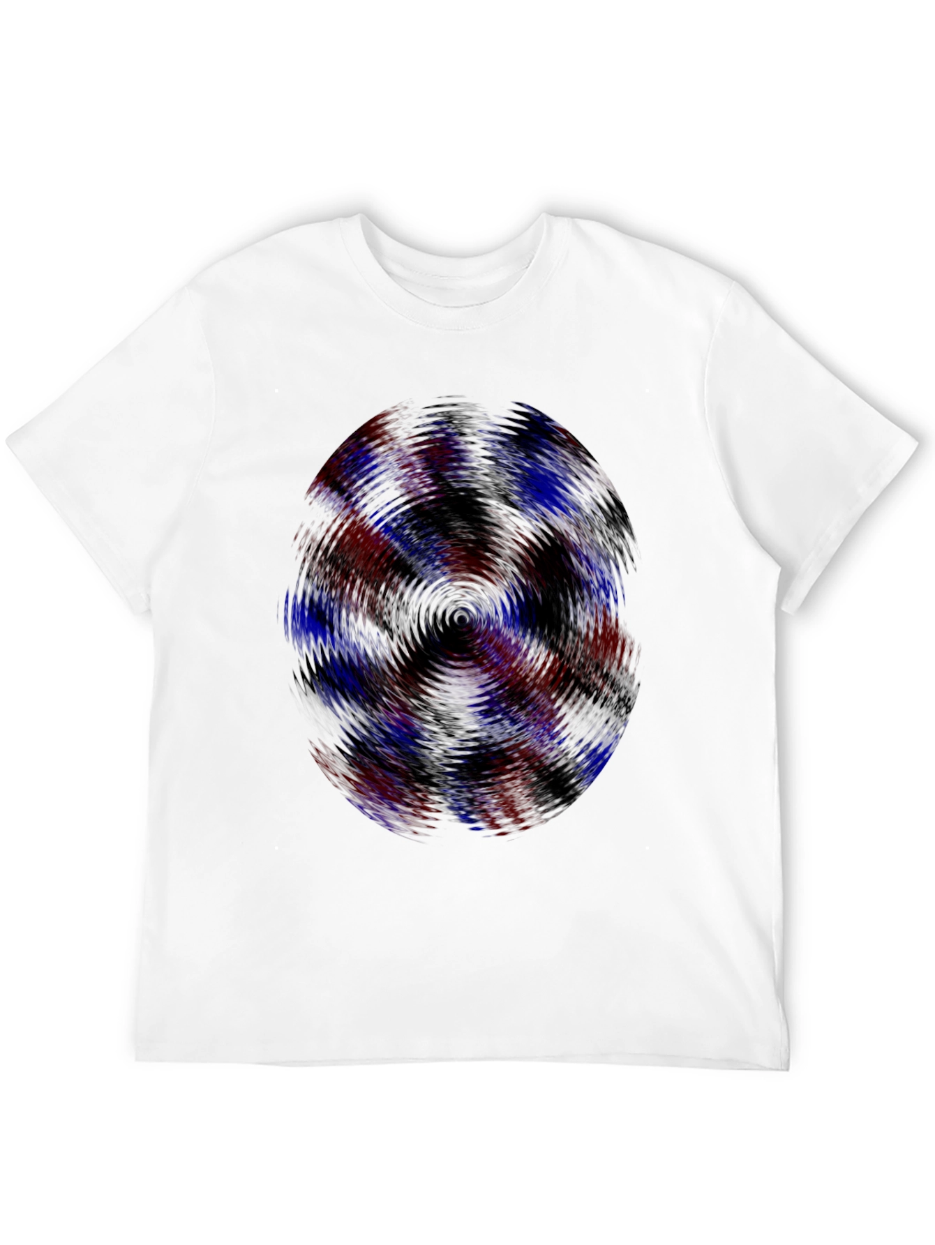 Vortex Graphic Tee - Mens Black Casual Shirt