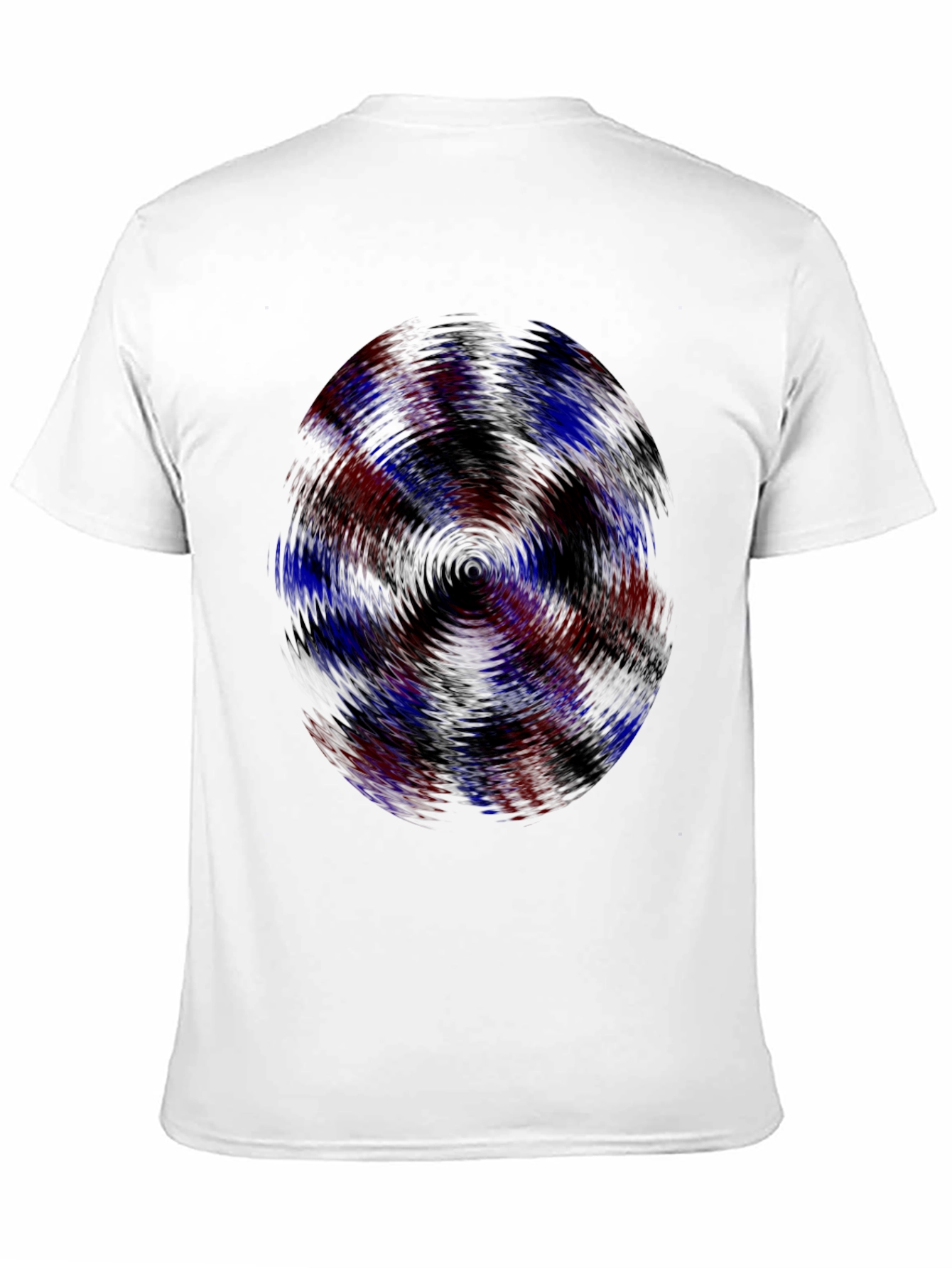 Vortex Graphic Tee - Mens Black Casual Shirt