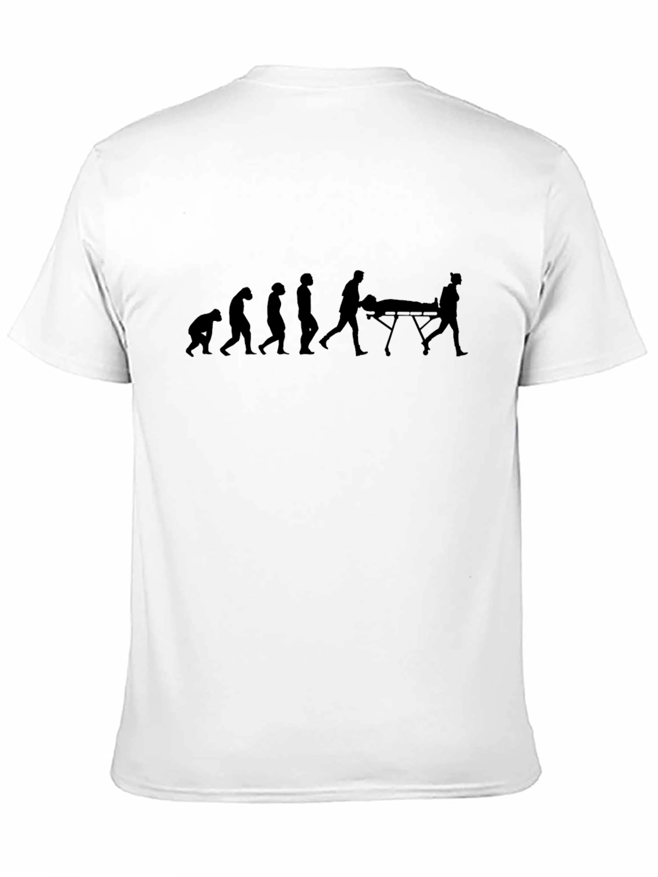 Evolution of EMT Black Graphic Tee