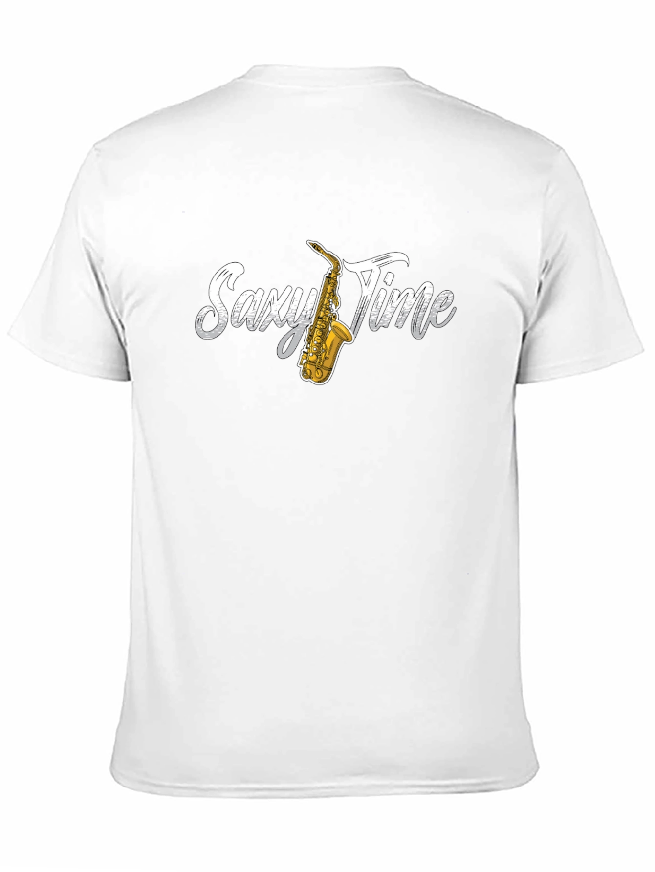 Saxy Time T-Shirt - Cool Music Lover Tee
