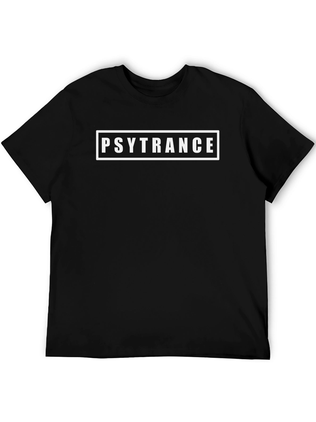 Psytrance Graphic Tee - Black