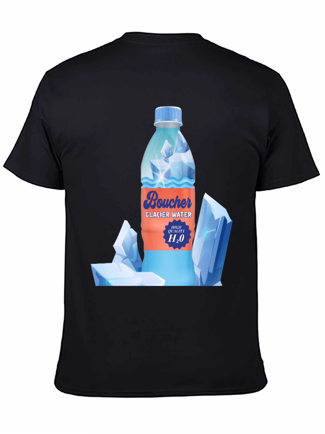Boucher Glacier Water Graphic Tee