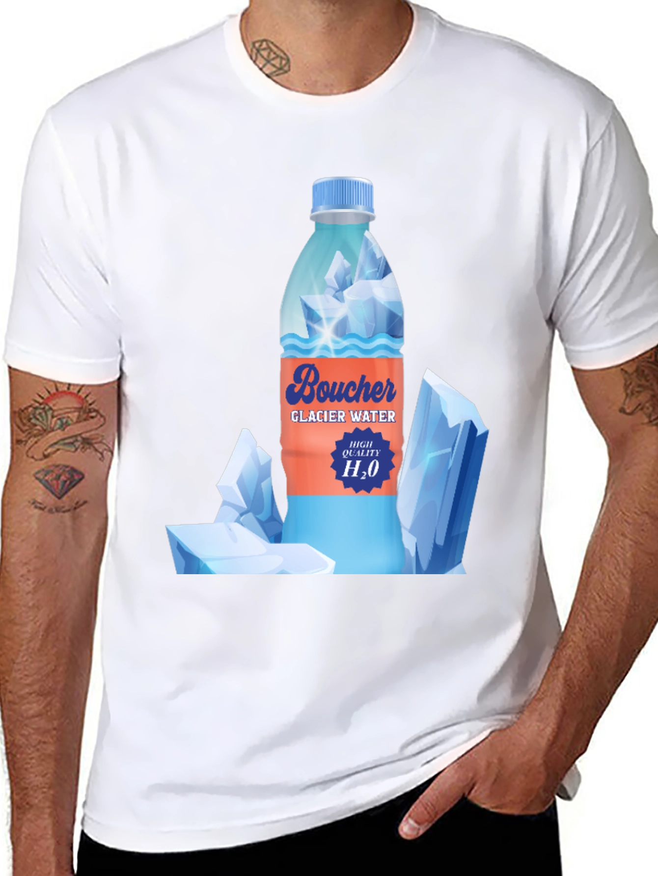 Boucher Glacier Water Graphic Tee
