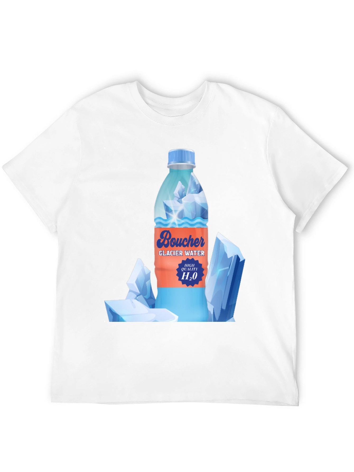Boucher Glacier Water Graphic Tee
