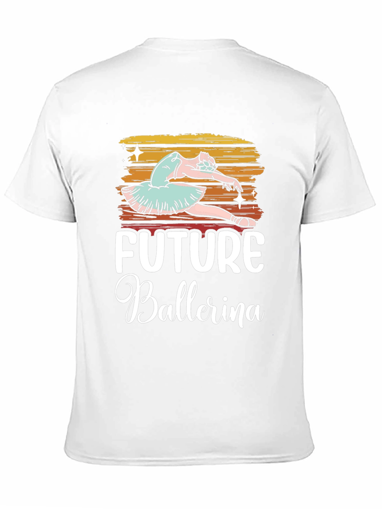 Future Ballerina Graphic T-Shirt