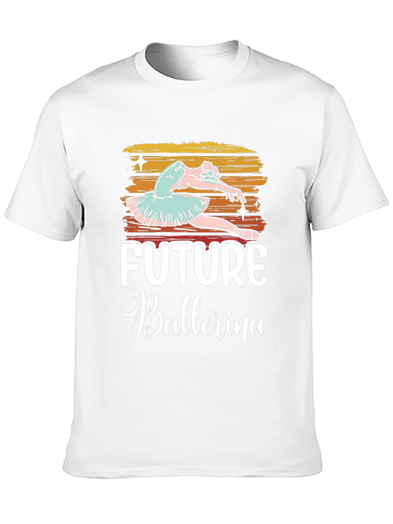 Future Ballerina Graphic T-Shirt