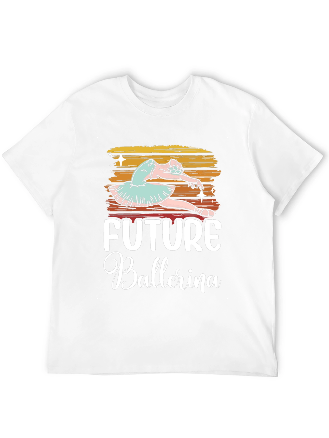 Future Ballerina Graphic T-Shirt