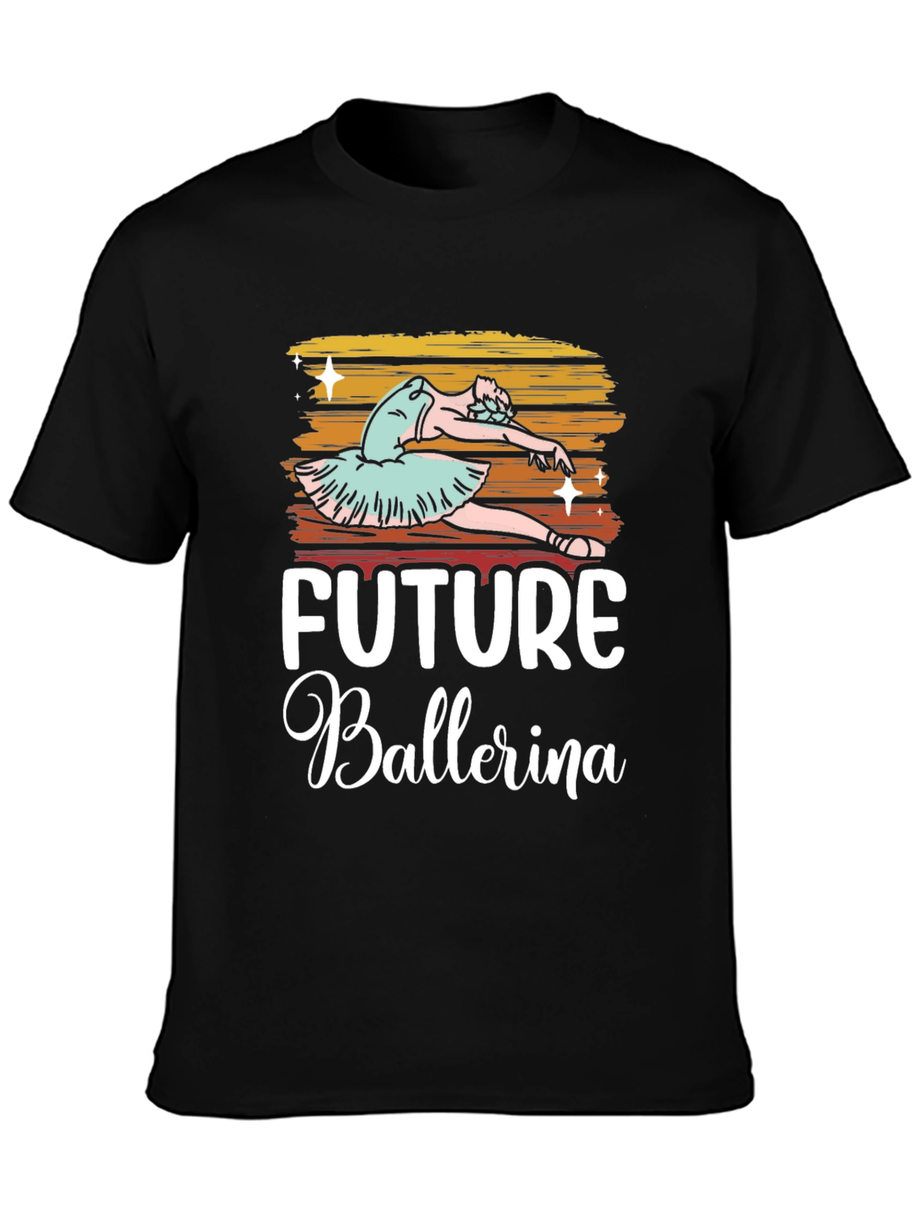 Future Ballerina Graphic T-Shirt