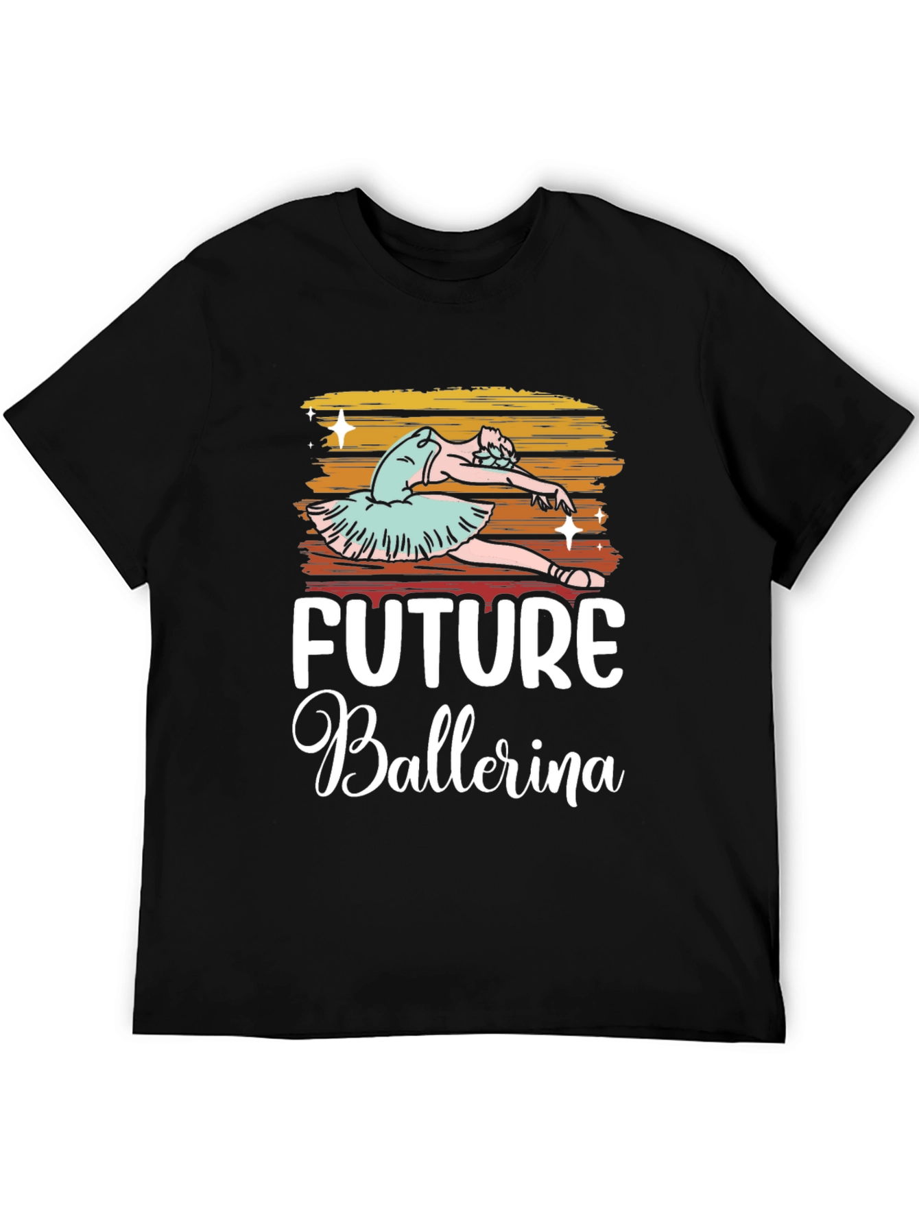 Future Ballerina Graphic T-Shirt