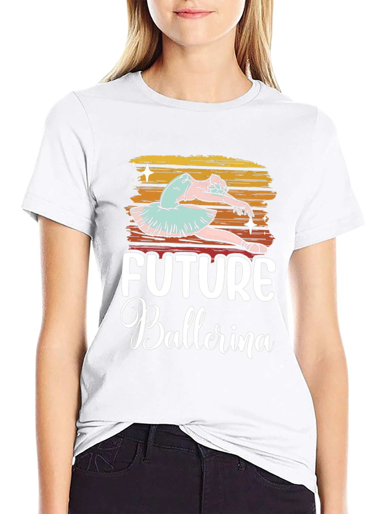 Future Ballerina Graphic T-Shirt