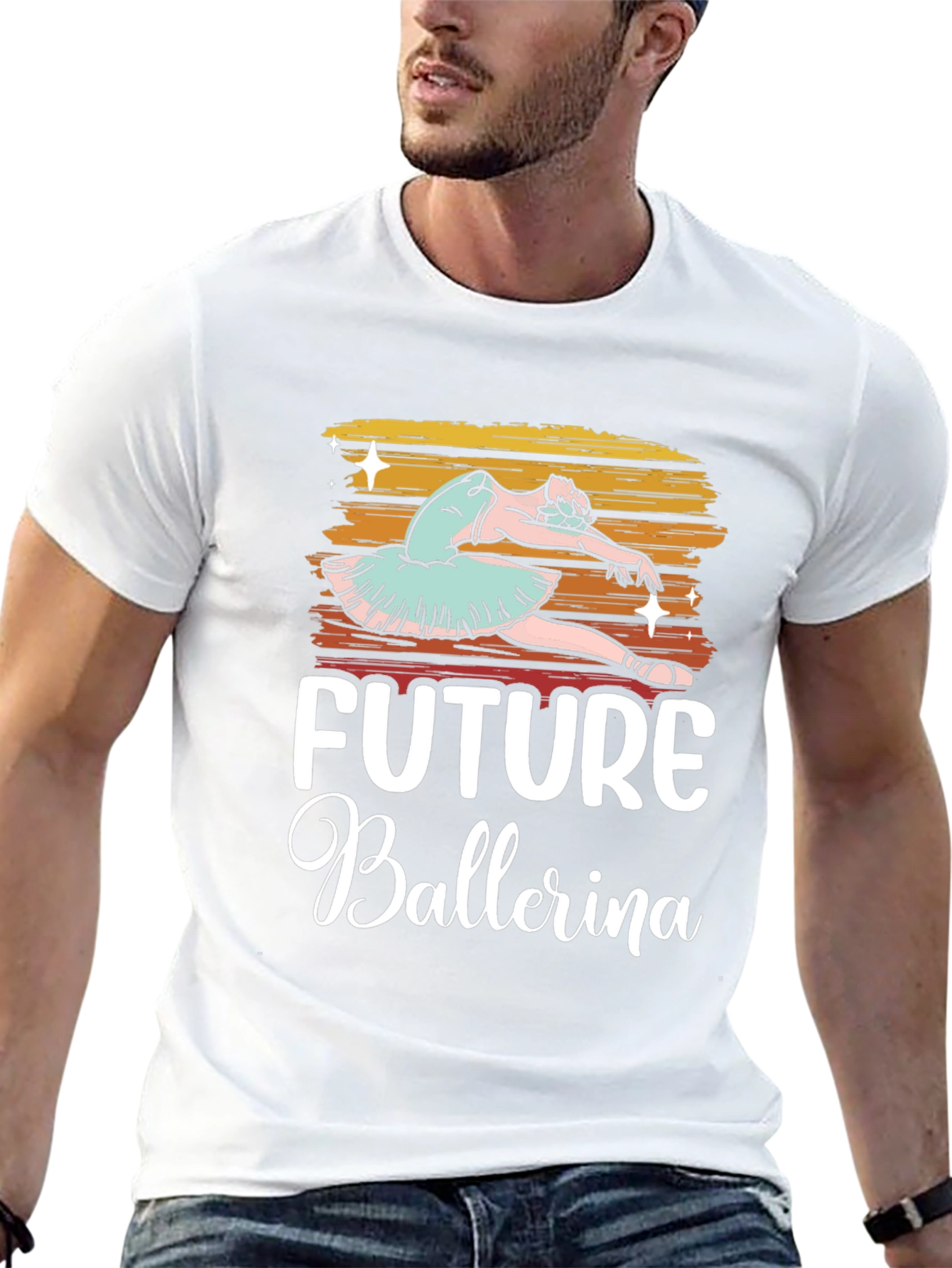 Future Ballerina Graphic T-Shirt