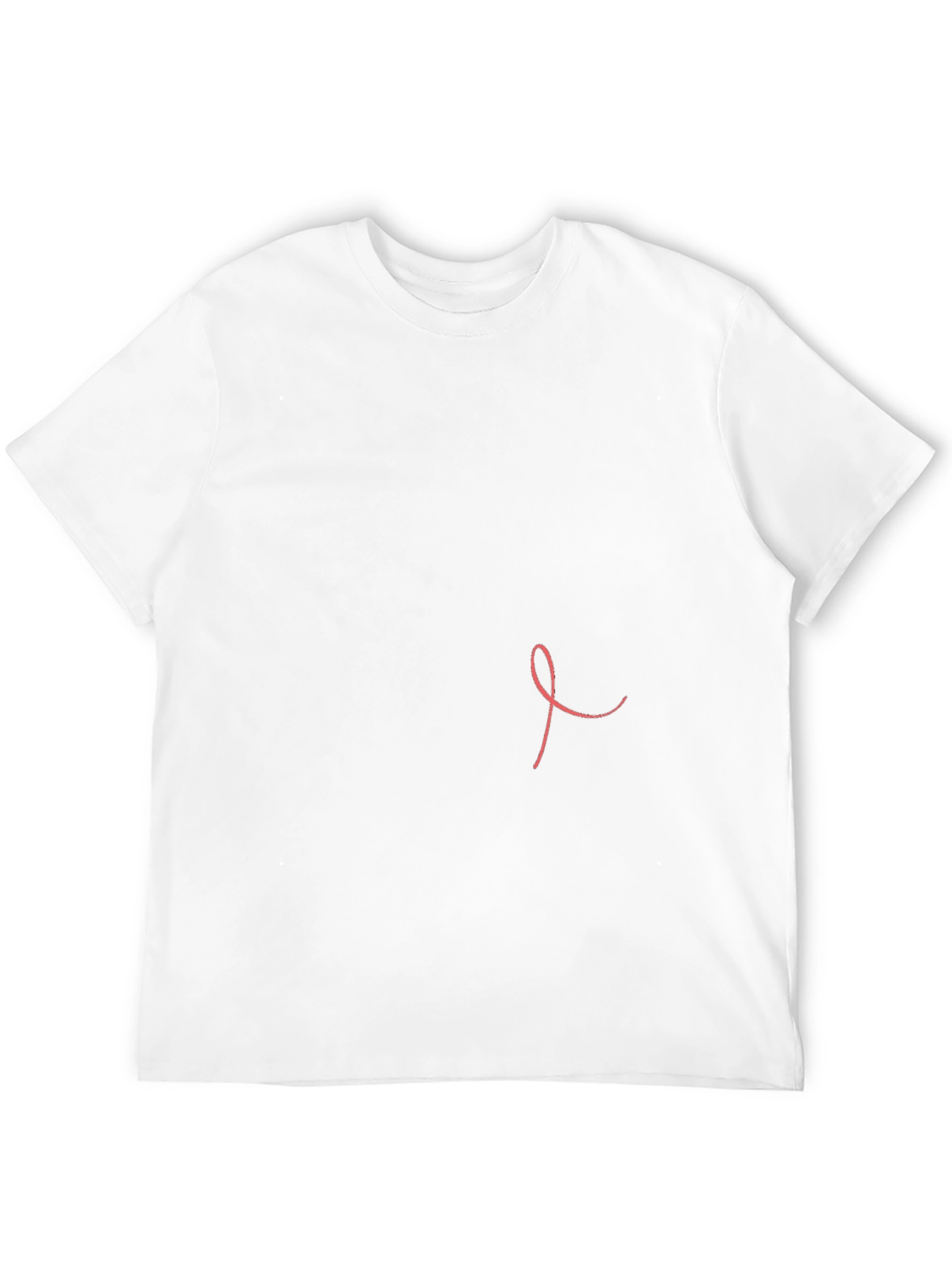 Breast Cancer Awareness Ribbon Black T-Shirt